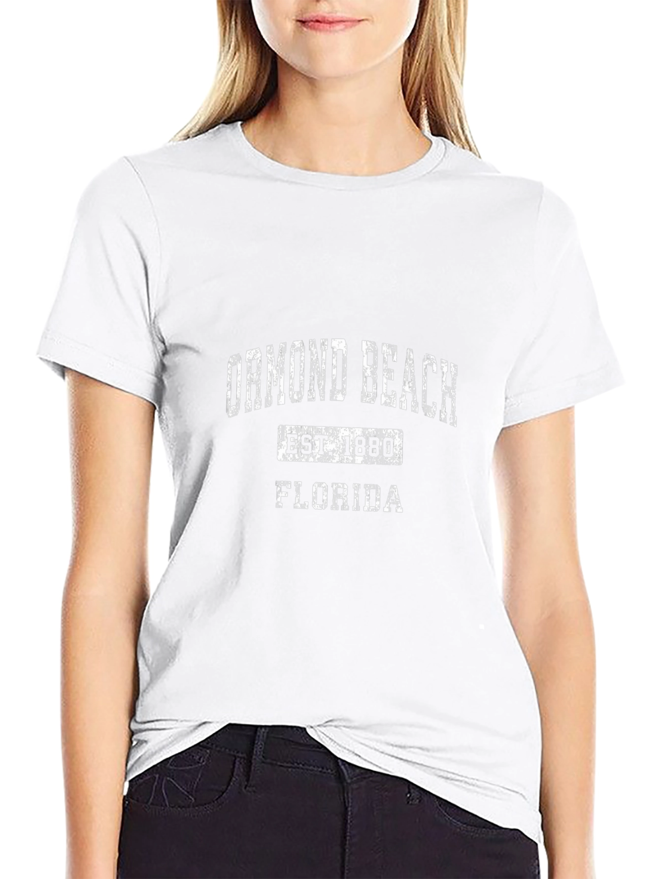 Ormond Beach Florida Est. 1880 Graphic T-Shirt