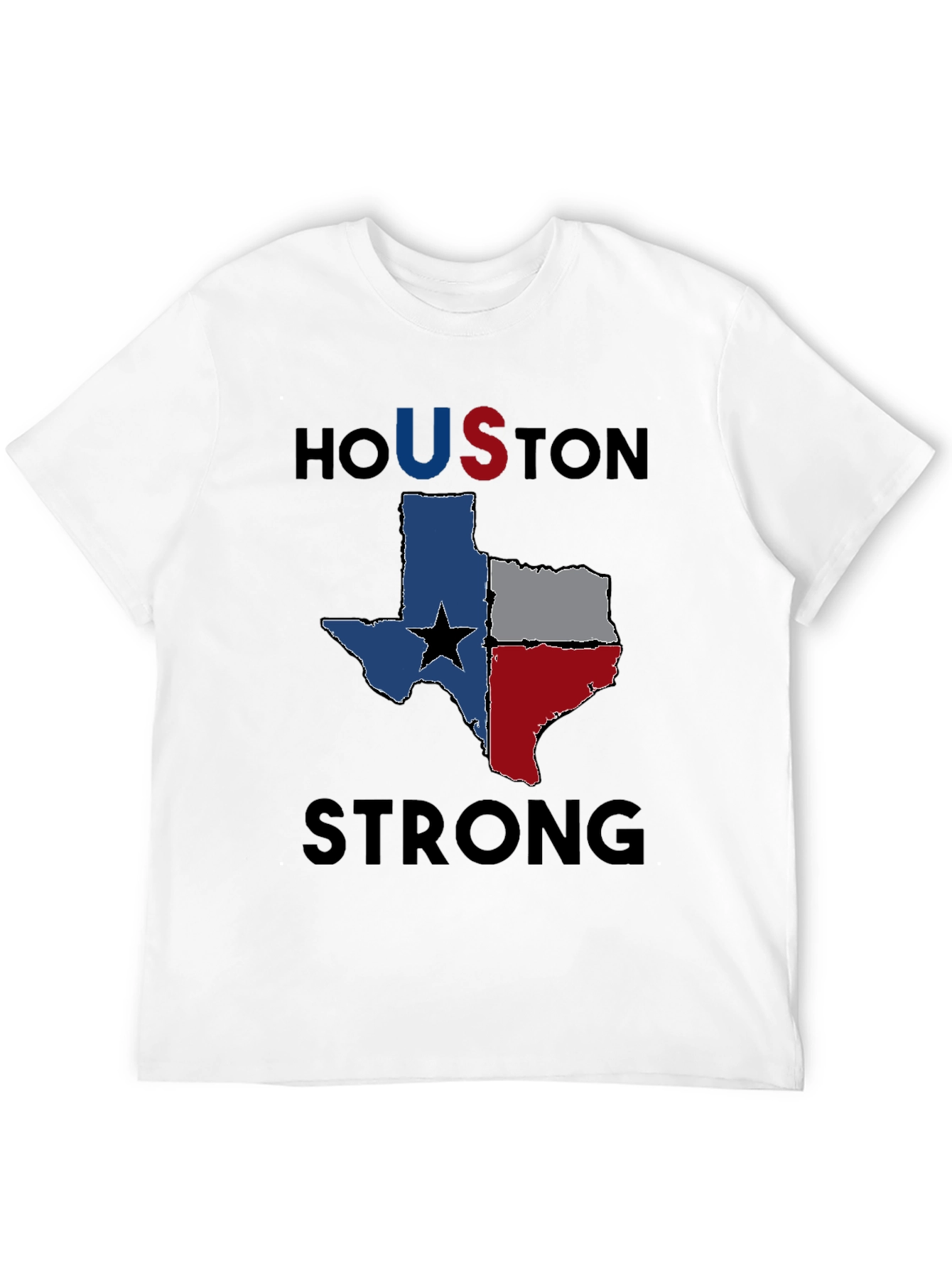 Houston Strong Texas Pride Graphic Tee