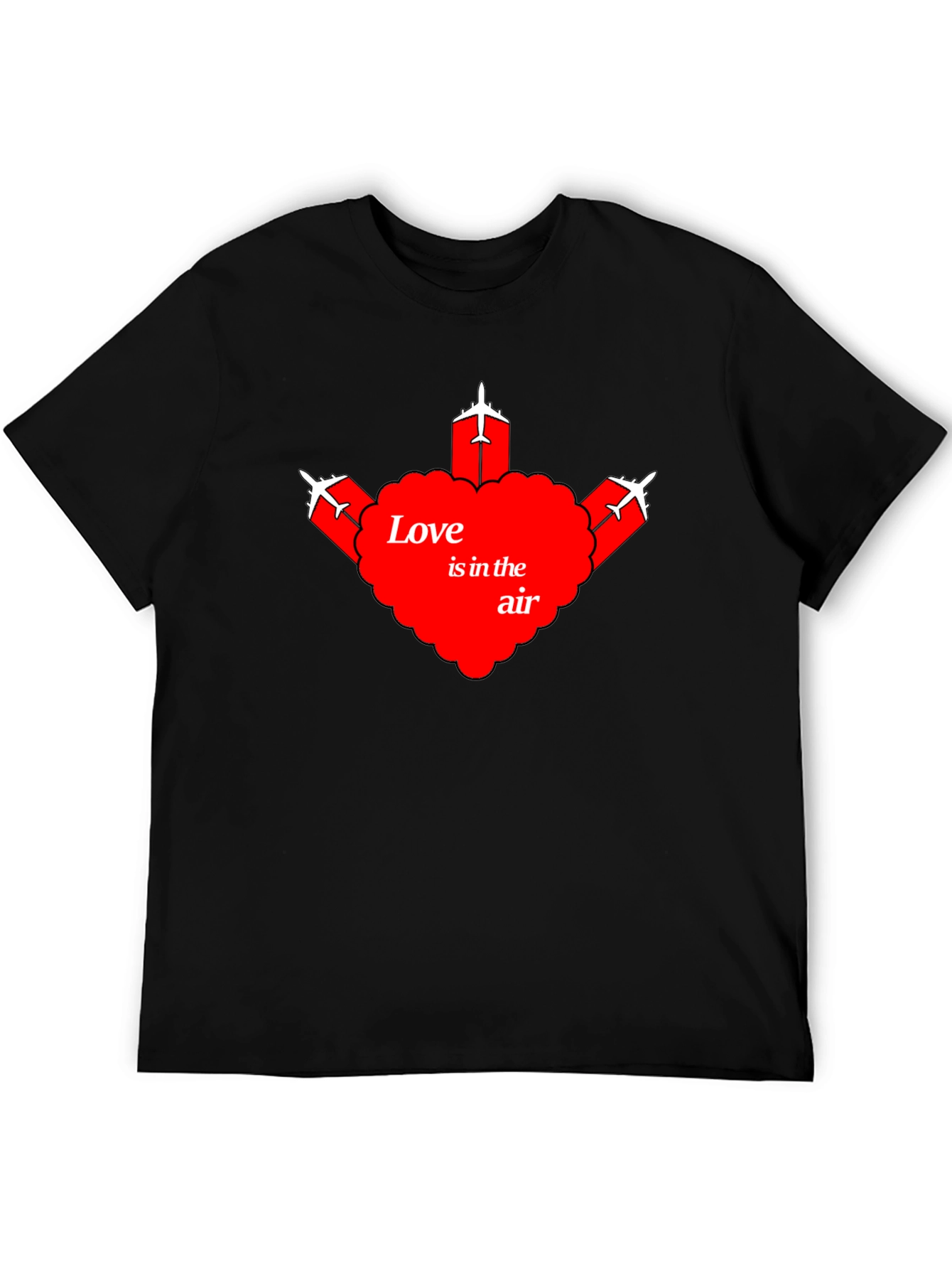 Love is in the Air T-Shirt Aviation Tee