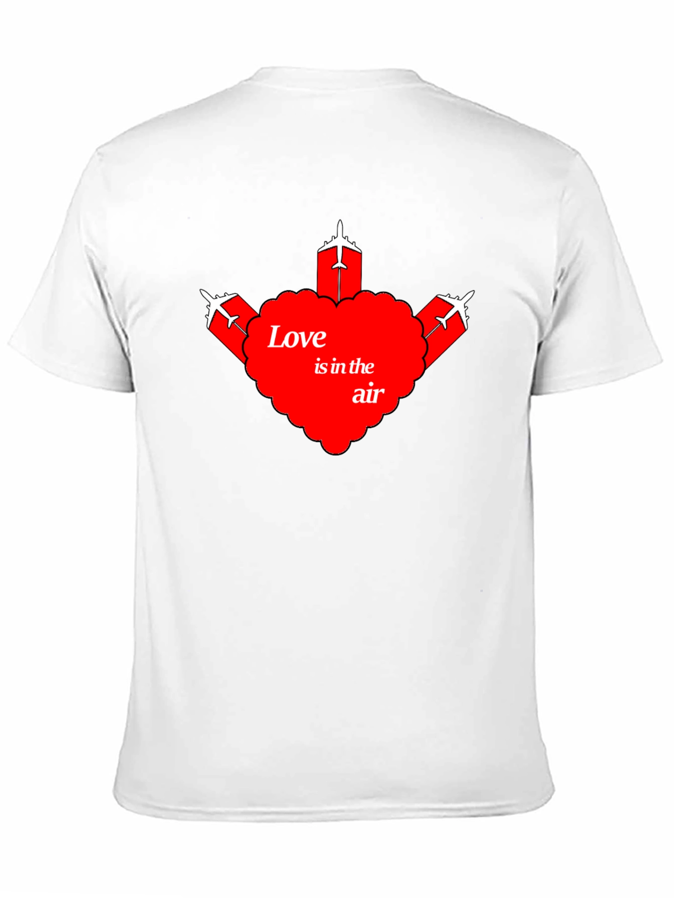 Love is in the Air T-Shirt Aviation Tee