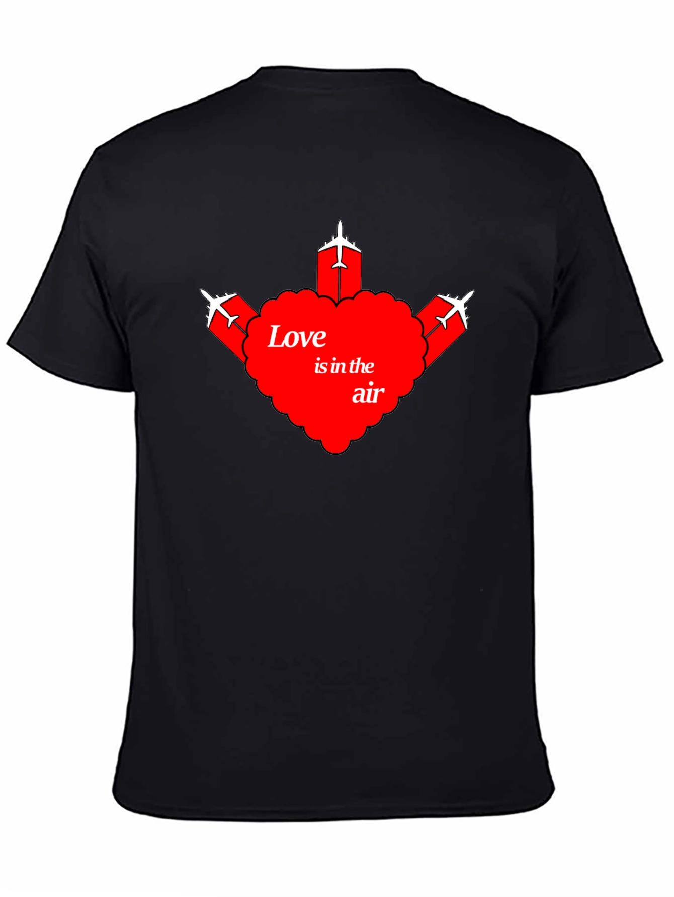 Love is in the Air T-Shirt Aviation Tee