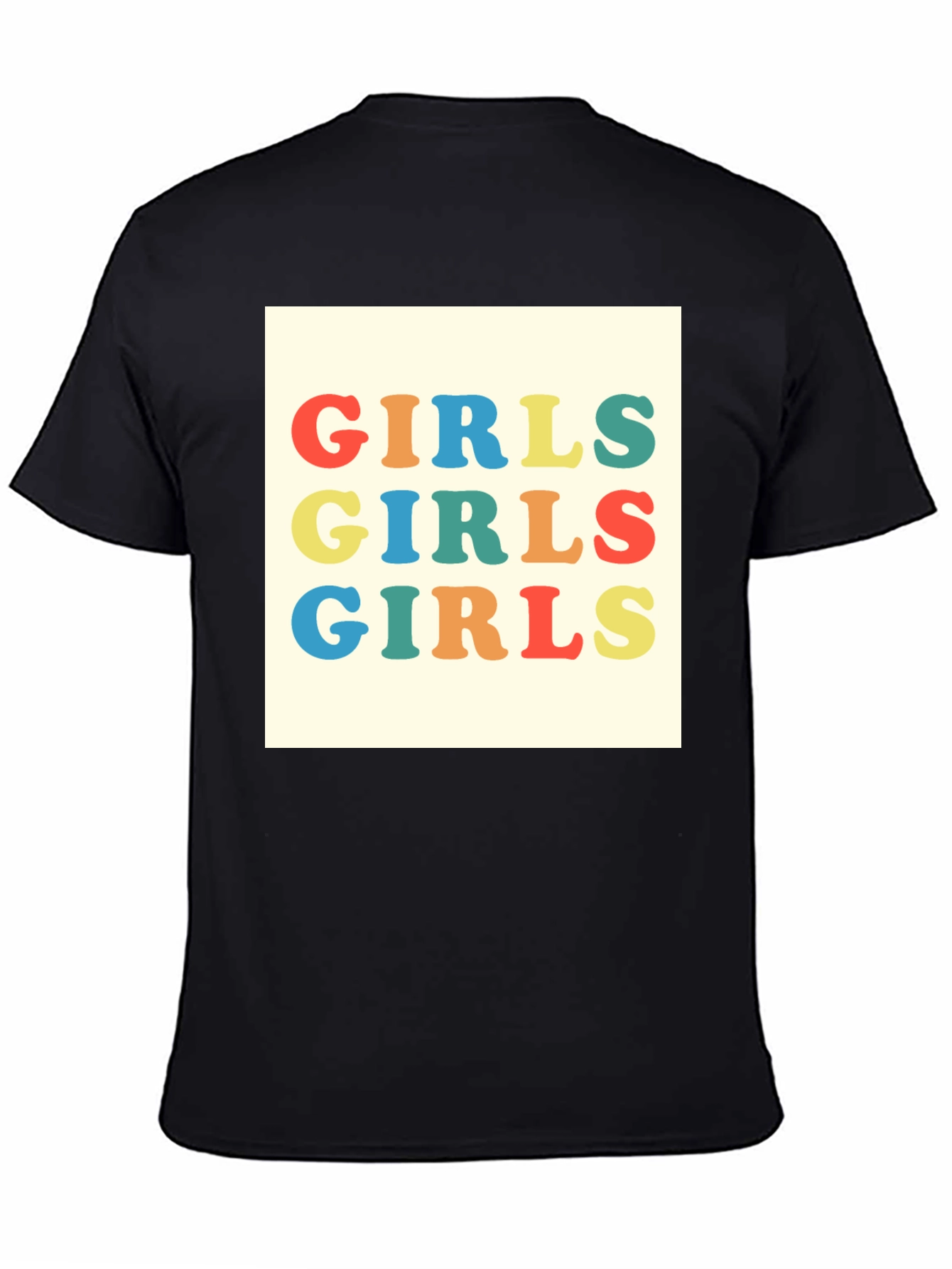 Girls Retro T-Shirt