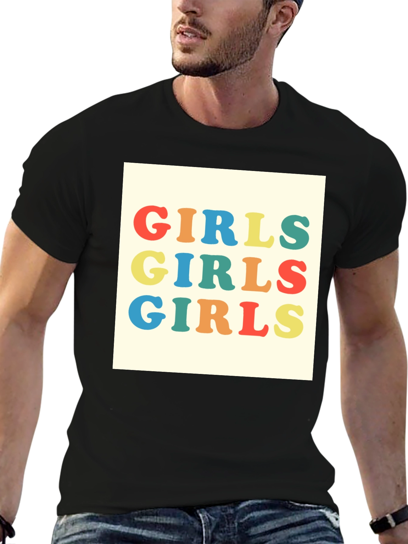 Girls Retro T-Shirt