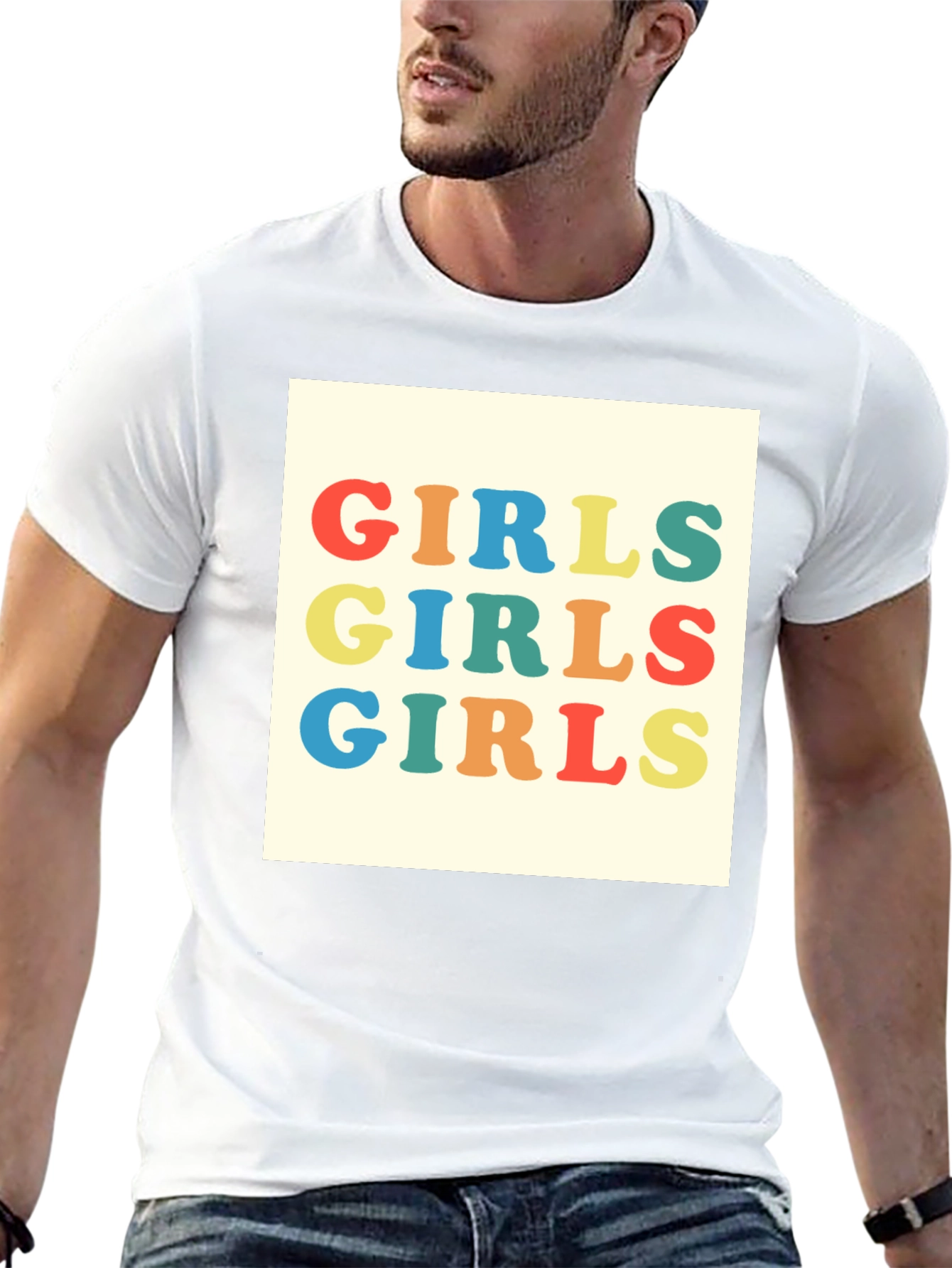 Girls Retro T-Shirt