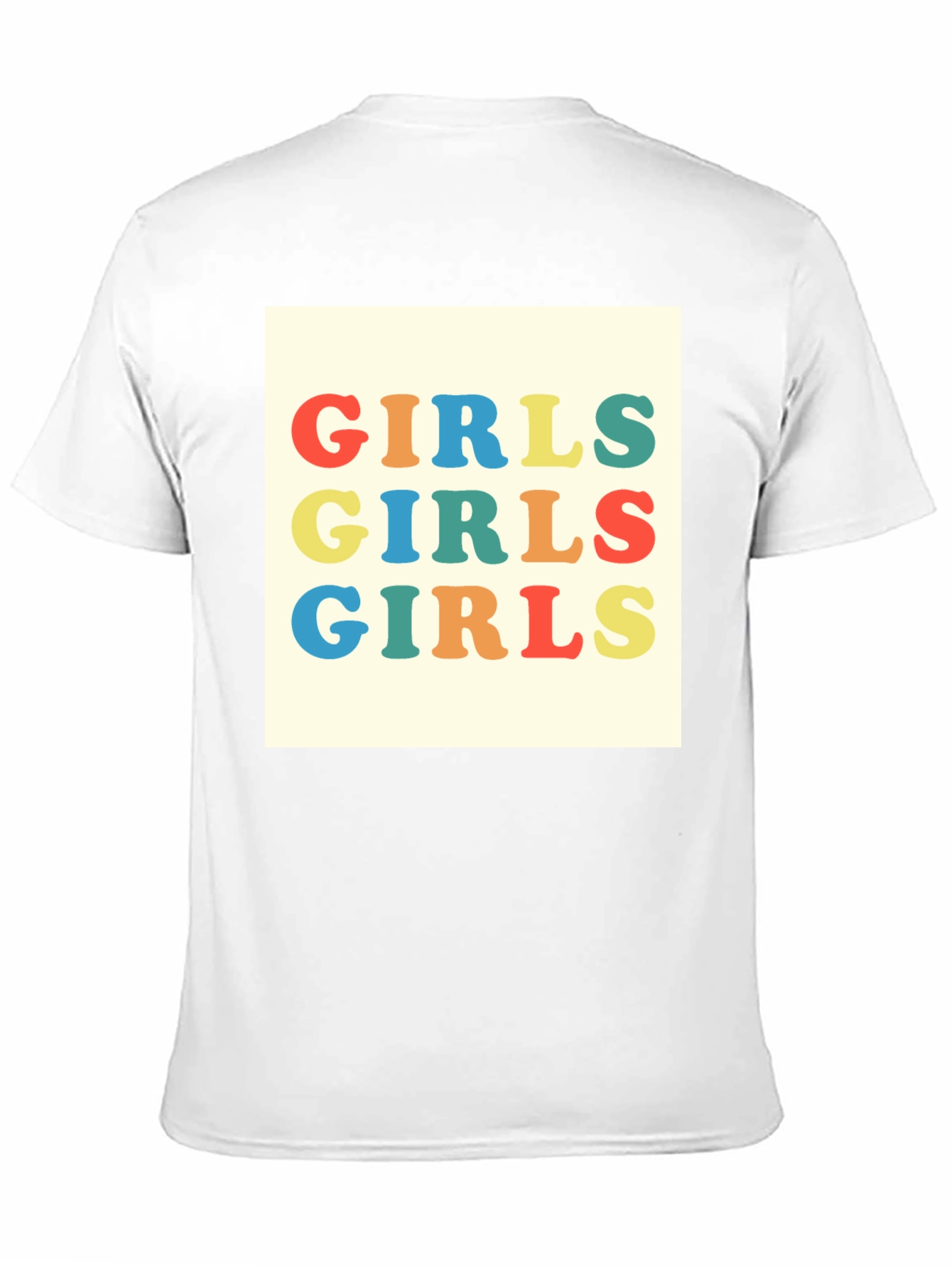 Girls Retro T-Shirt