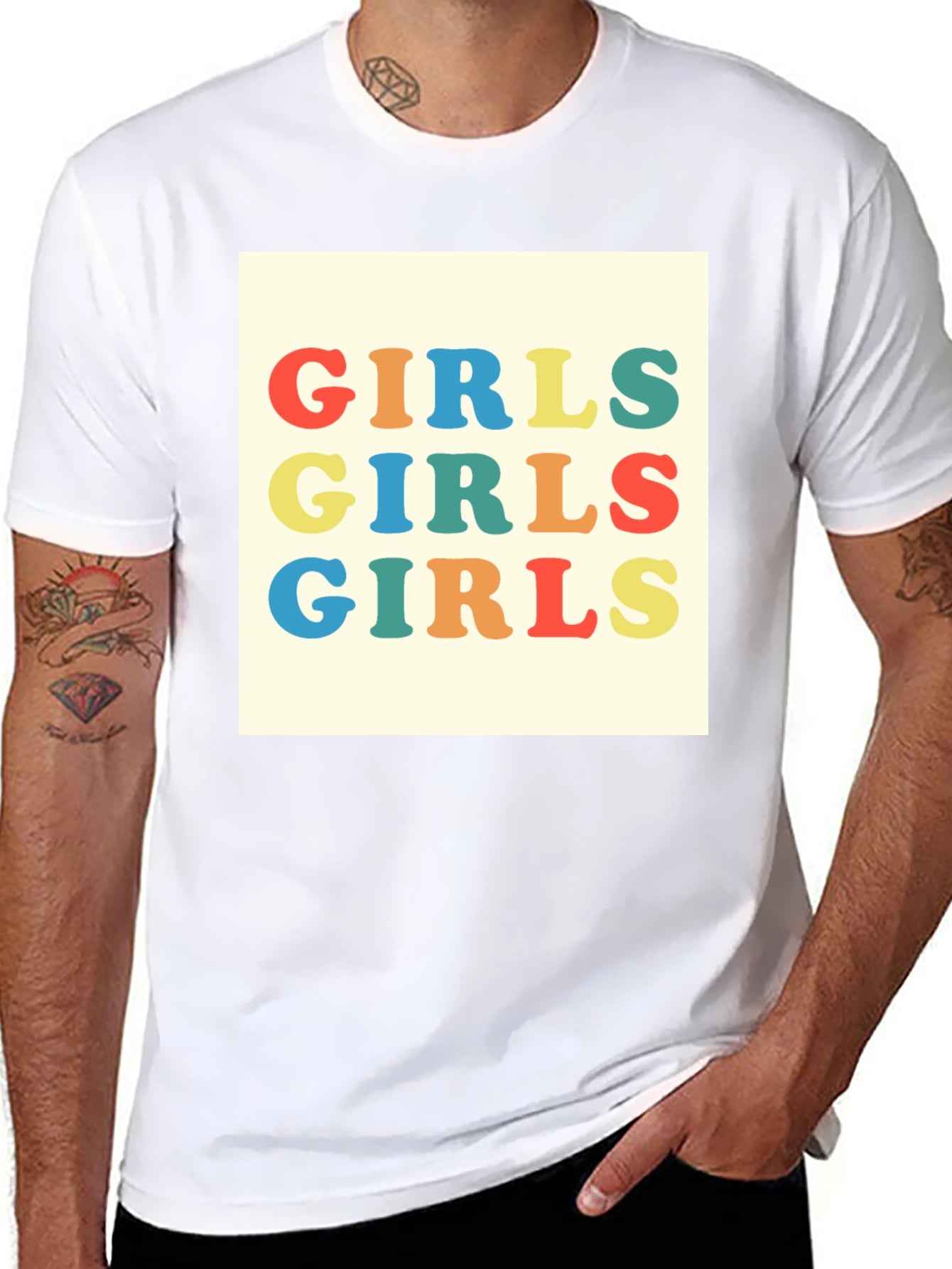 Girls Retro T-Shirt