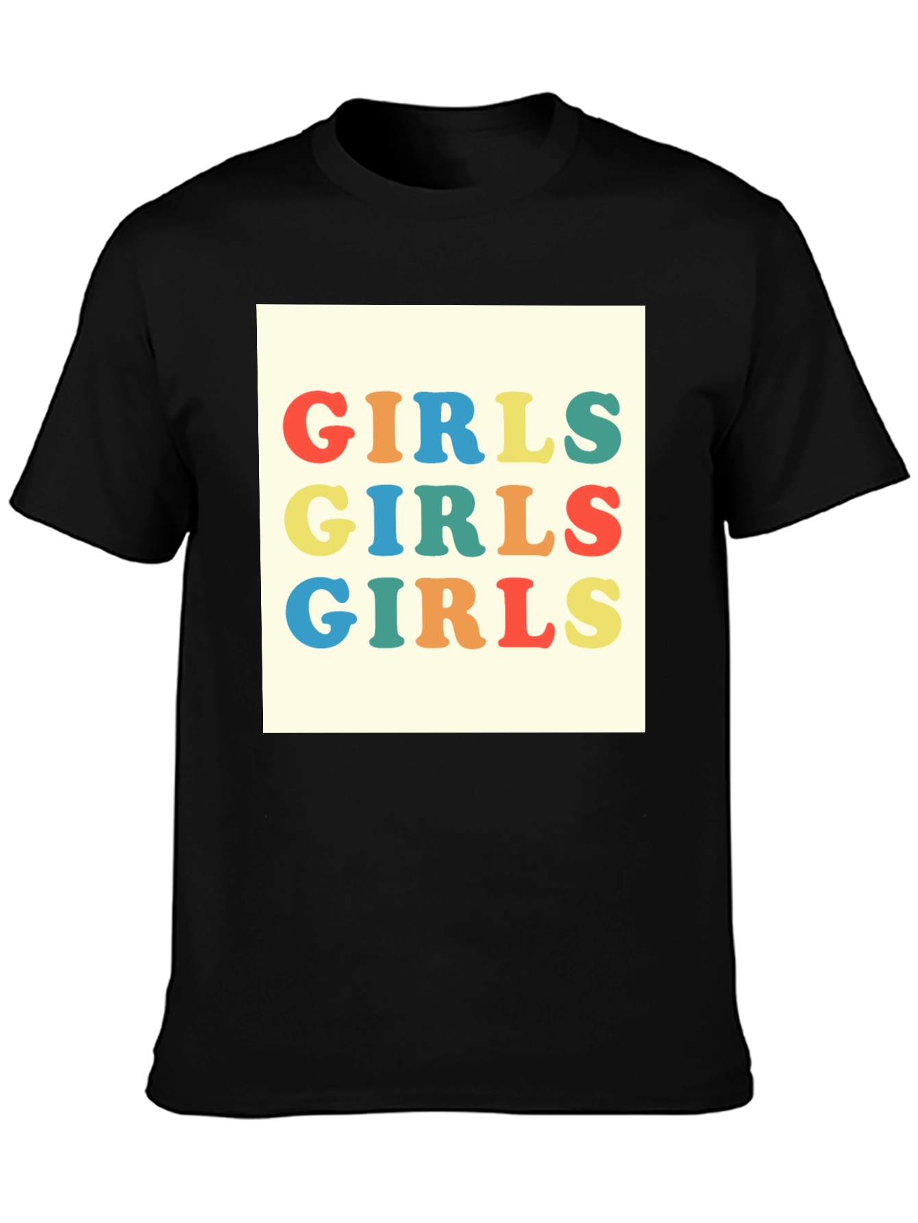 Girls Retro T-Shirt