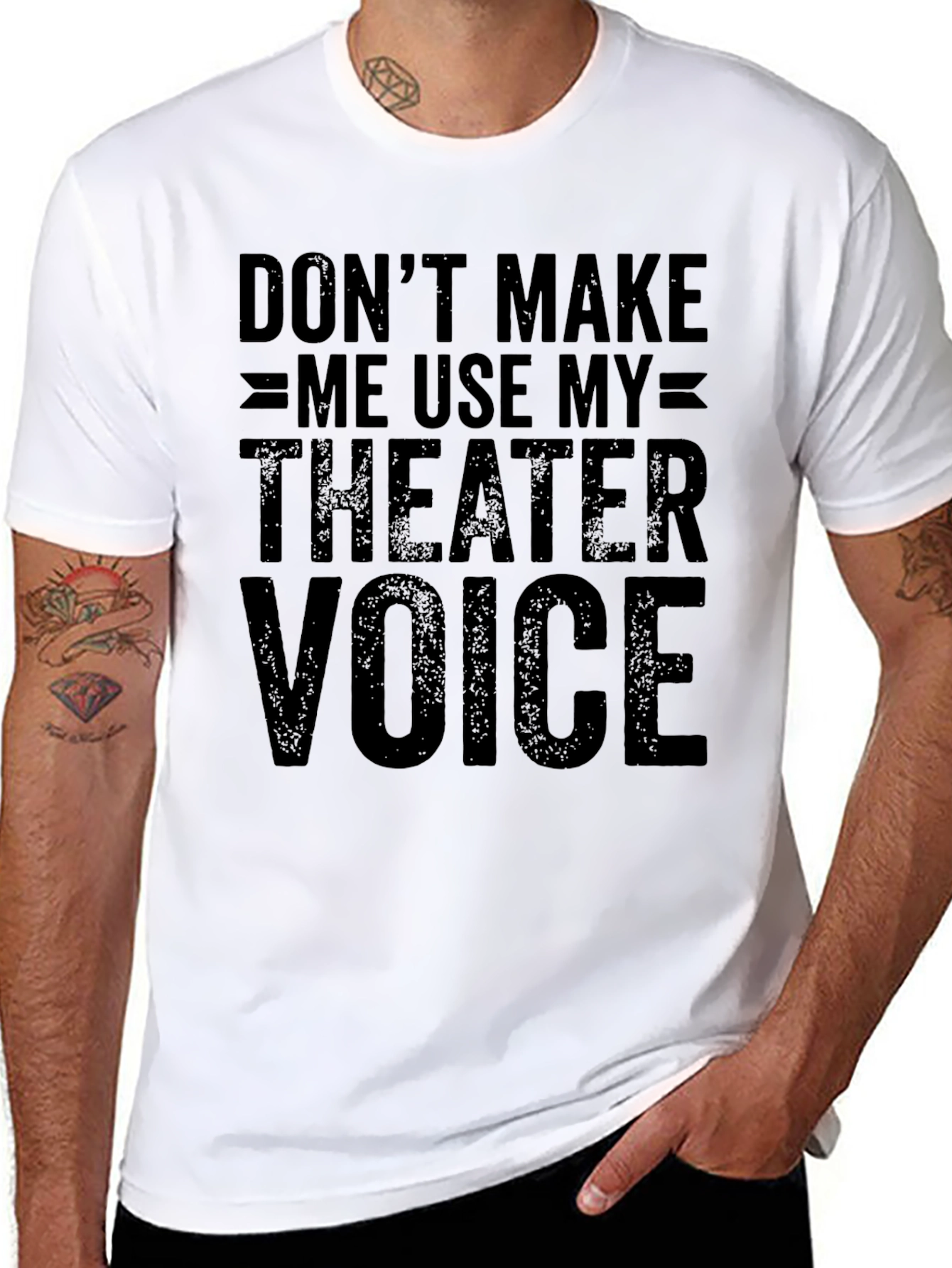 Theater Voice Graphic Tee