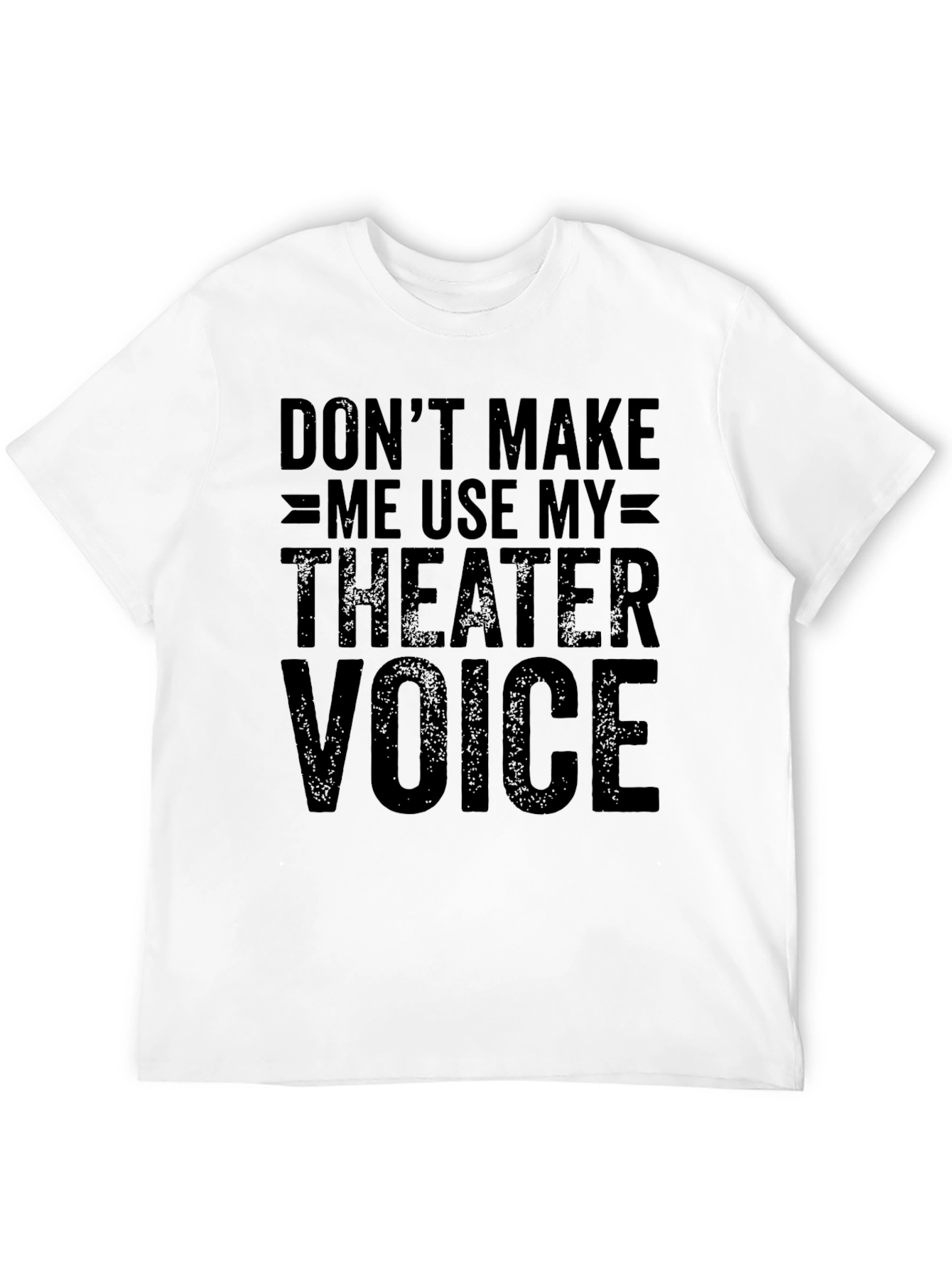Theater Voice Graphic Tee