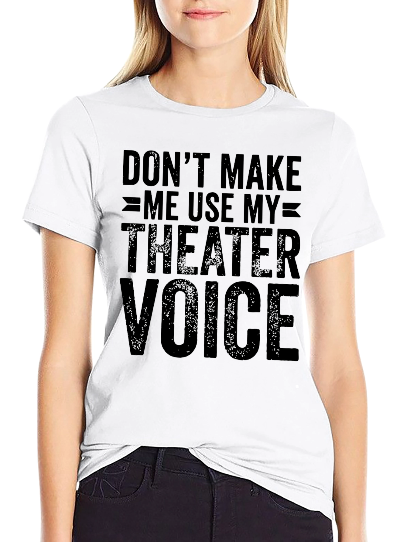 Theater Voice Graphic Tee