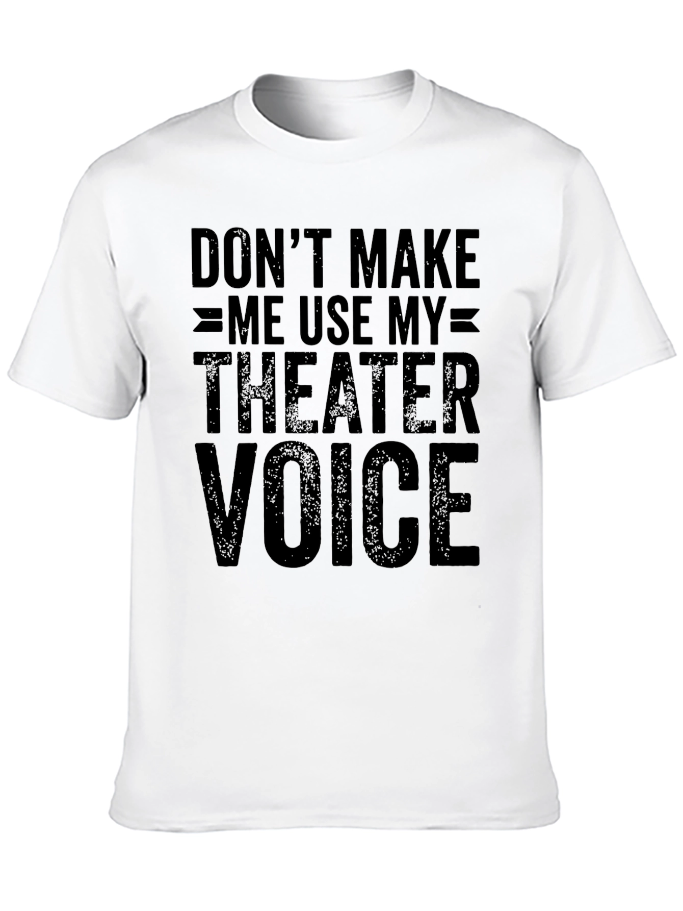 Theater Voice Graphic Tee