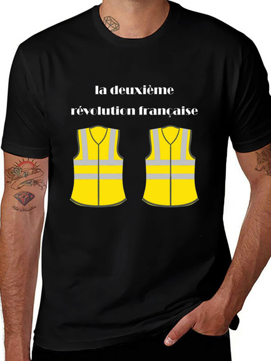 La Deuxième Révolution Française T-Shirt
