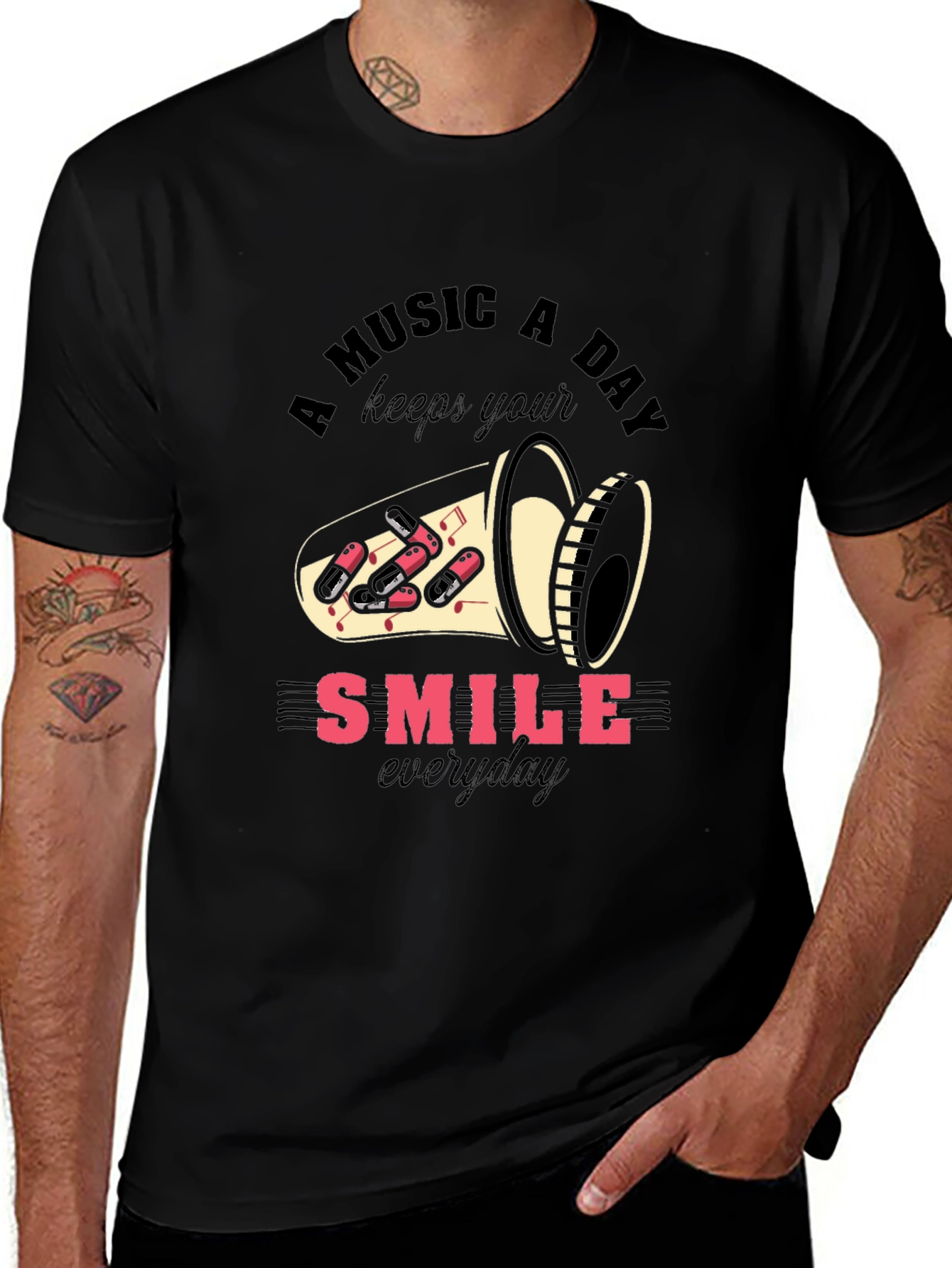 Music A Day T-Shirt