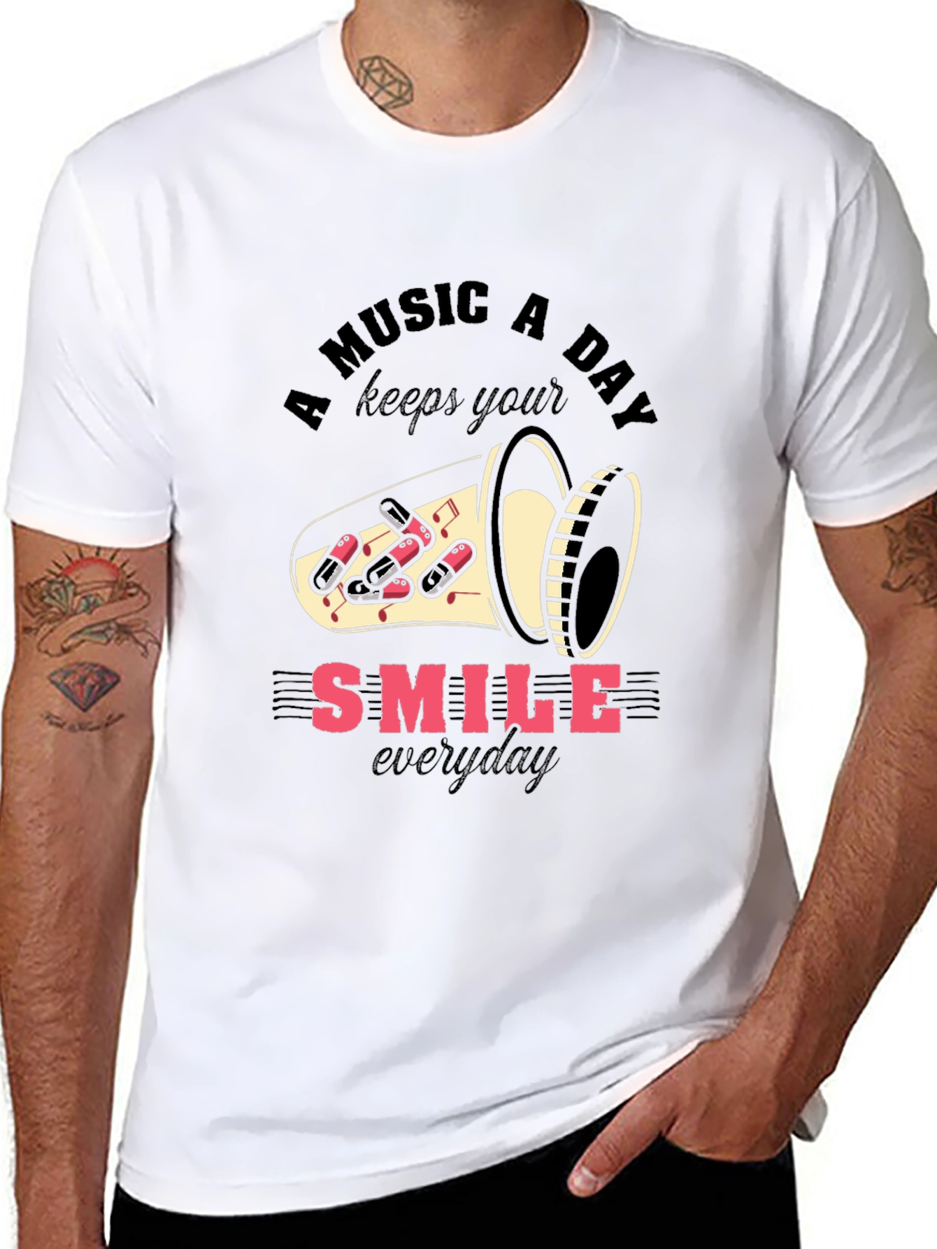 Music A Day T-Shirt