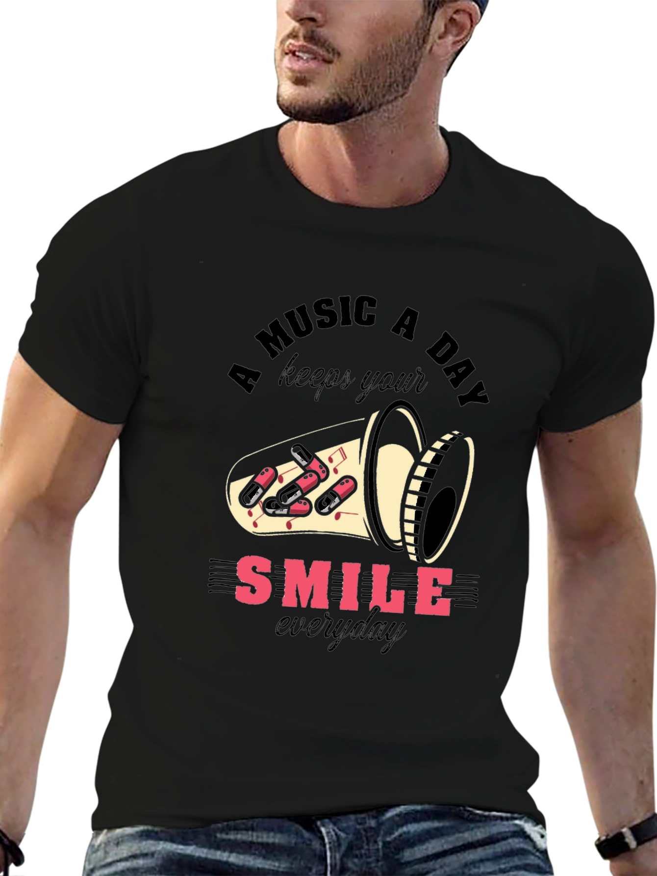 Music A Day T-Shirt
