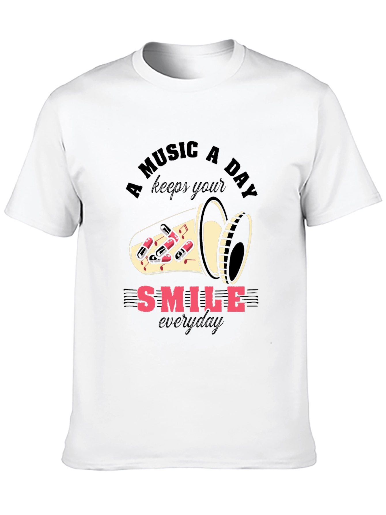 Music A Day T-Shirt