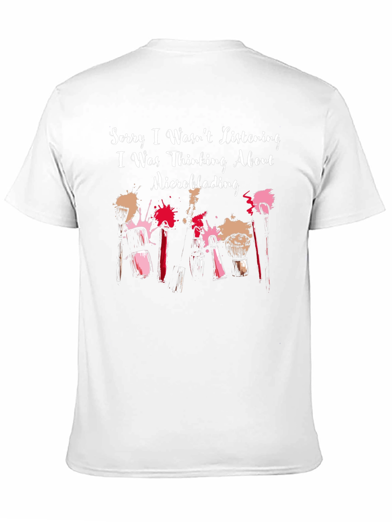 Microblading T-Shirt - Funny Makeup Artist Tee