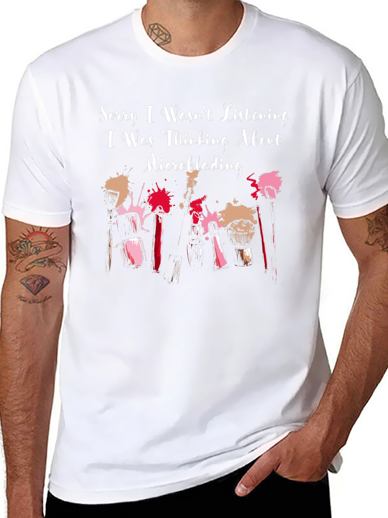Microblading T-Shirt - Funny Makeup Artist Tee