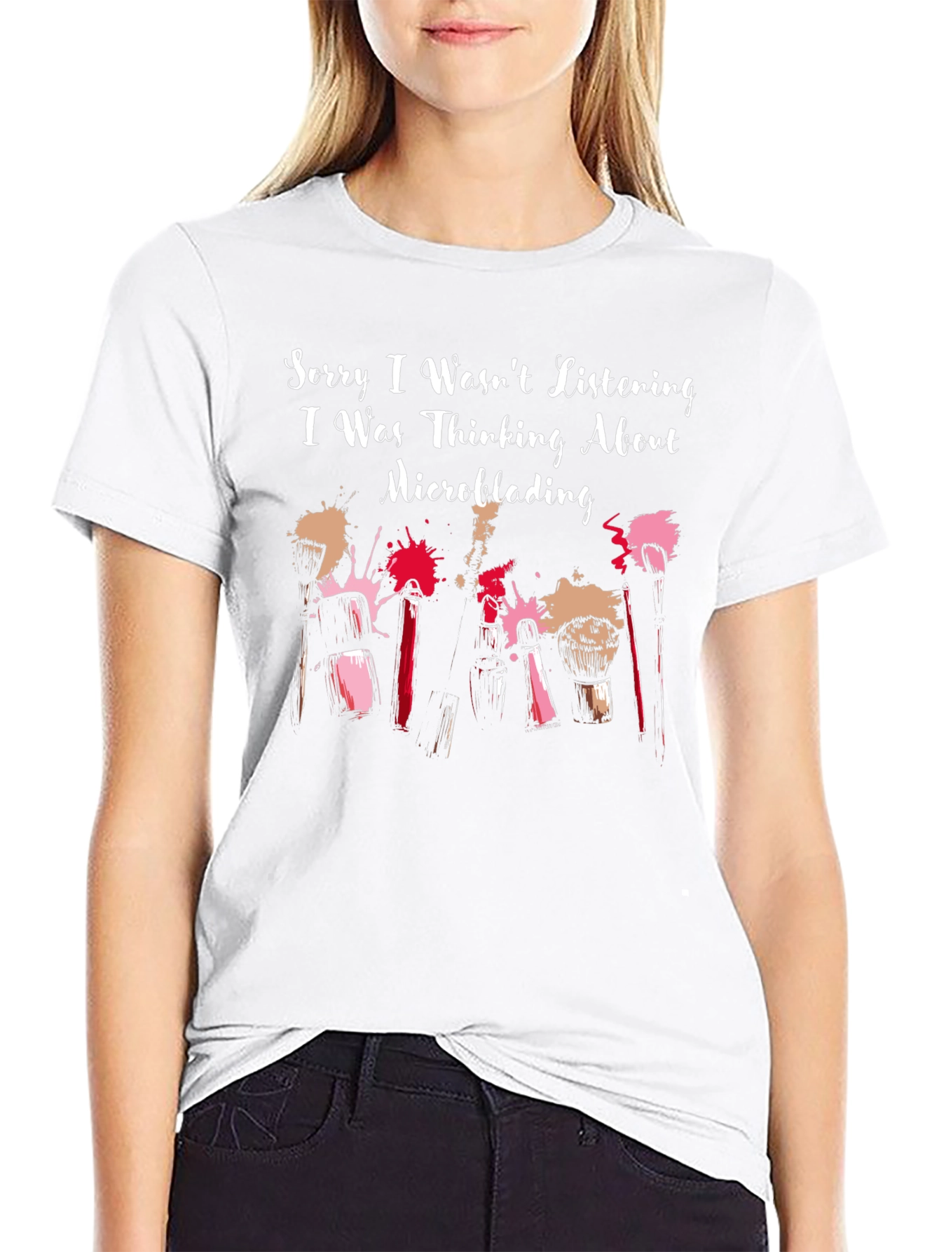 Microblading T-Shirt - Funny Makeup Artist Tee