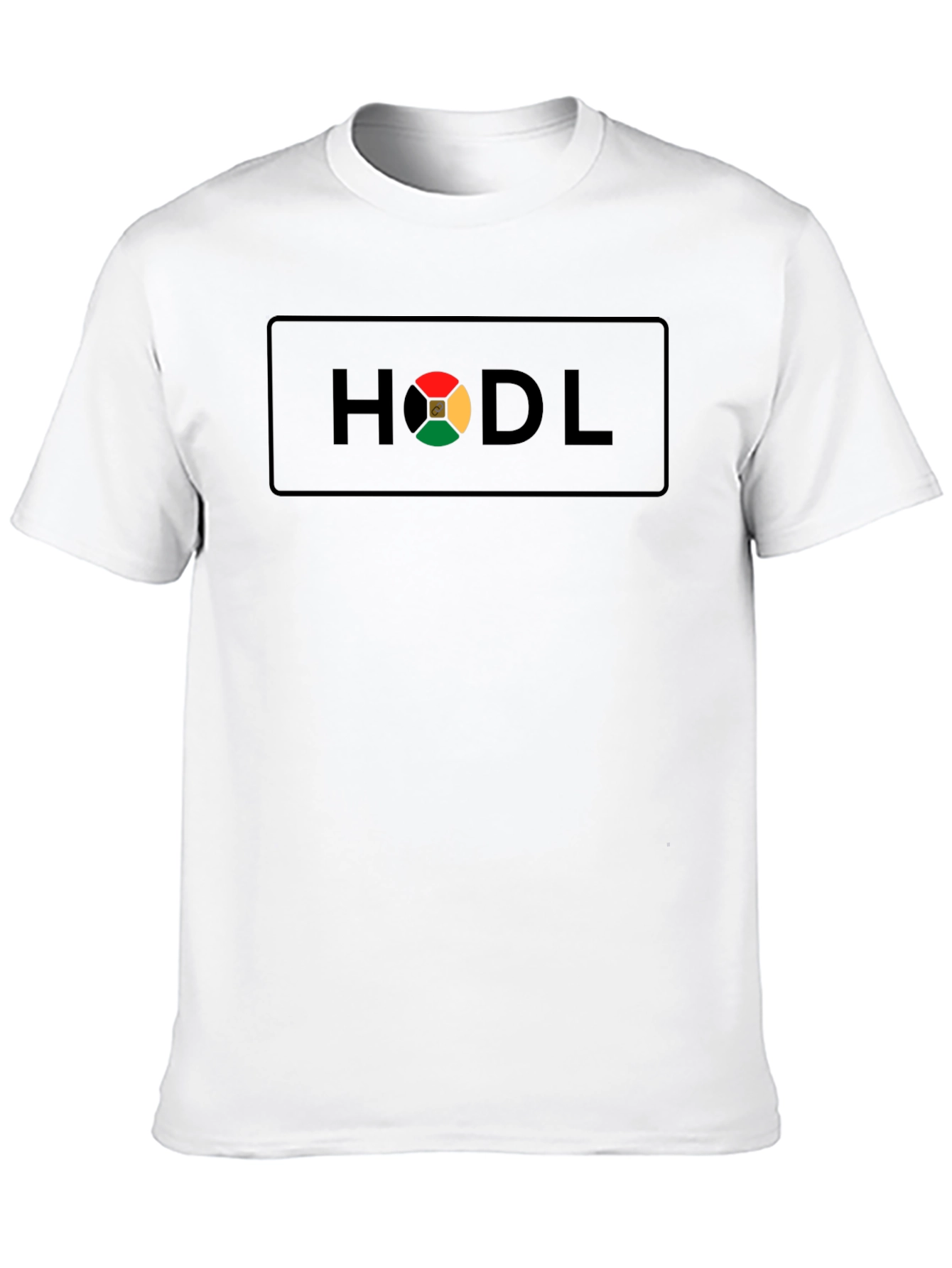 HODL Crypto T-Shirt - Black Stylish Comfortable