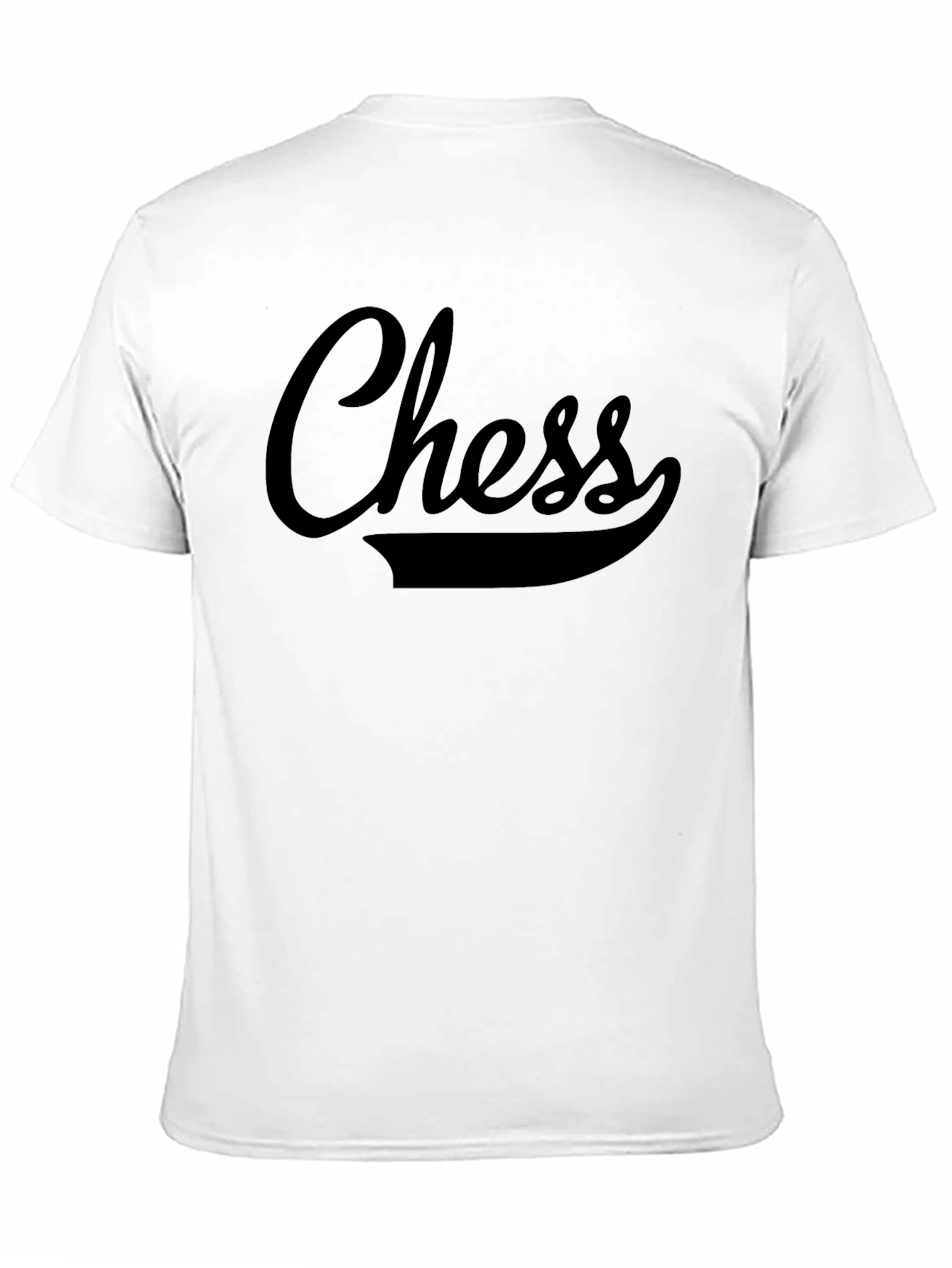 Chess Graphic T-Shirt - Stylish & Comfortable