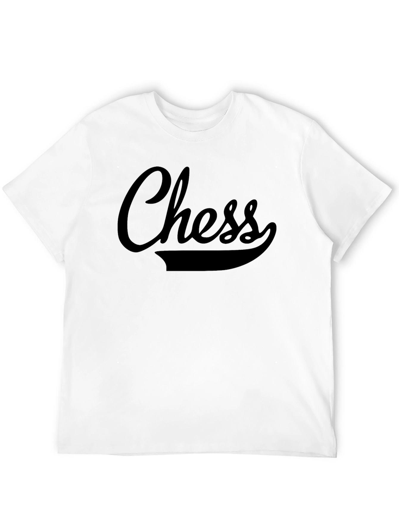 Chess Graphic T-Shirt - Stylish & Comfortable