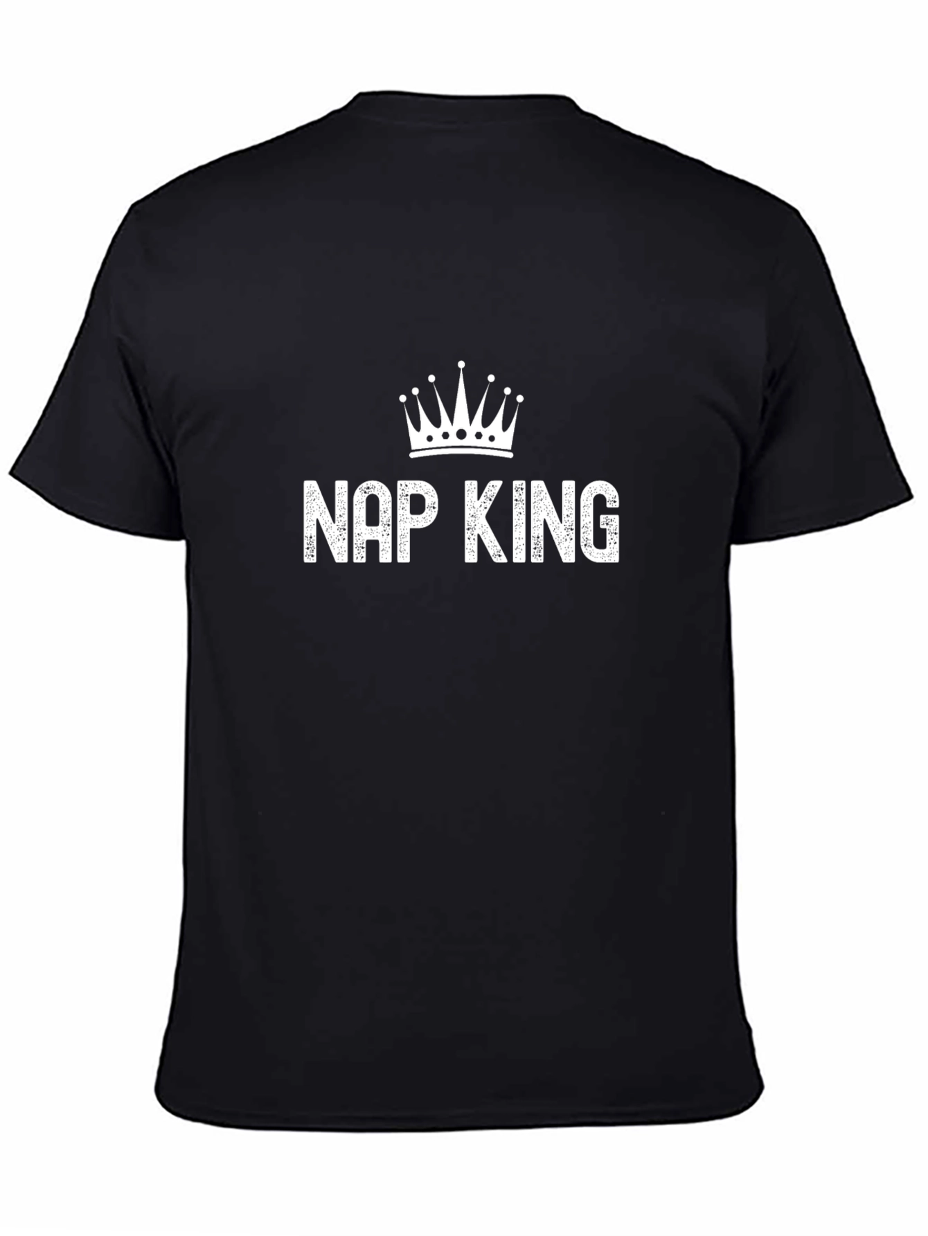 Nap King Graphic T-Shirt - Relax in Style!