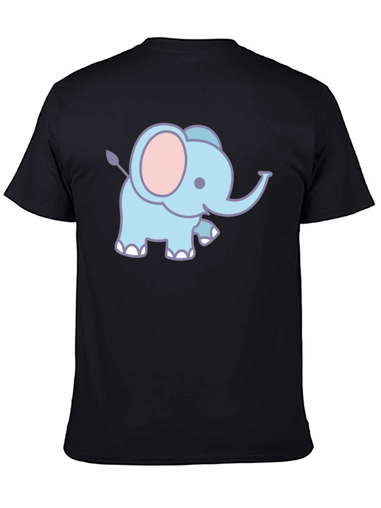 Cute Elephant Graphic T-Shirt - Soft Cotton Blend