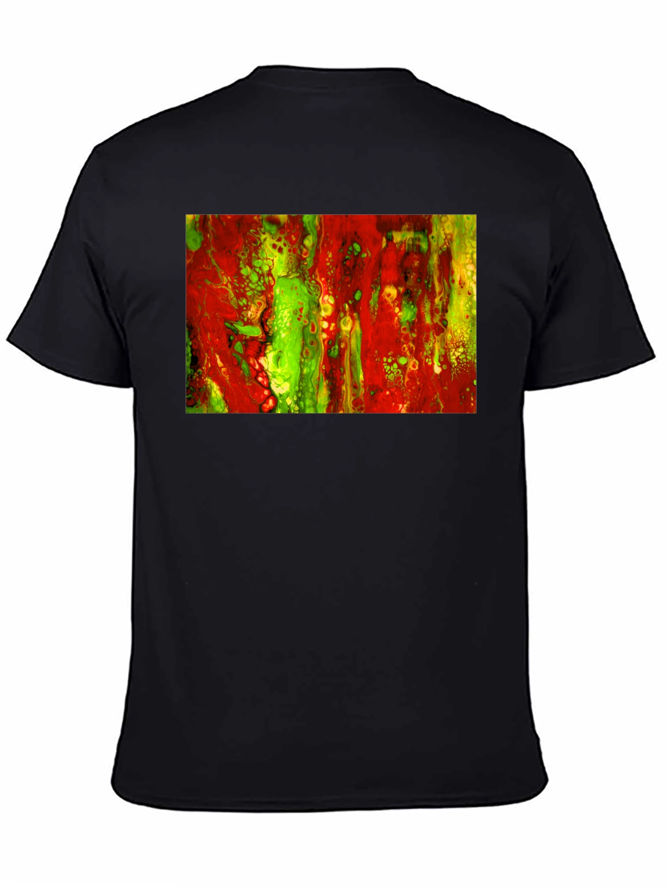 Abstract Art Graphic Tee - Modern Streetwear