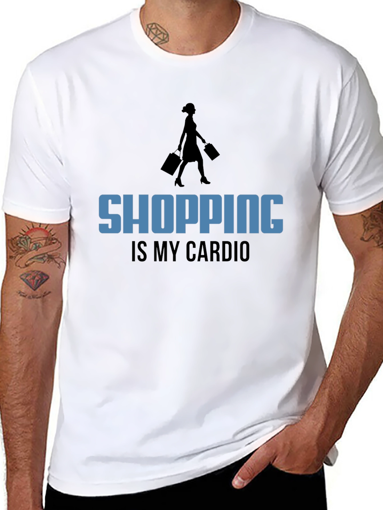 Shopping is My Cardio T-Shirt