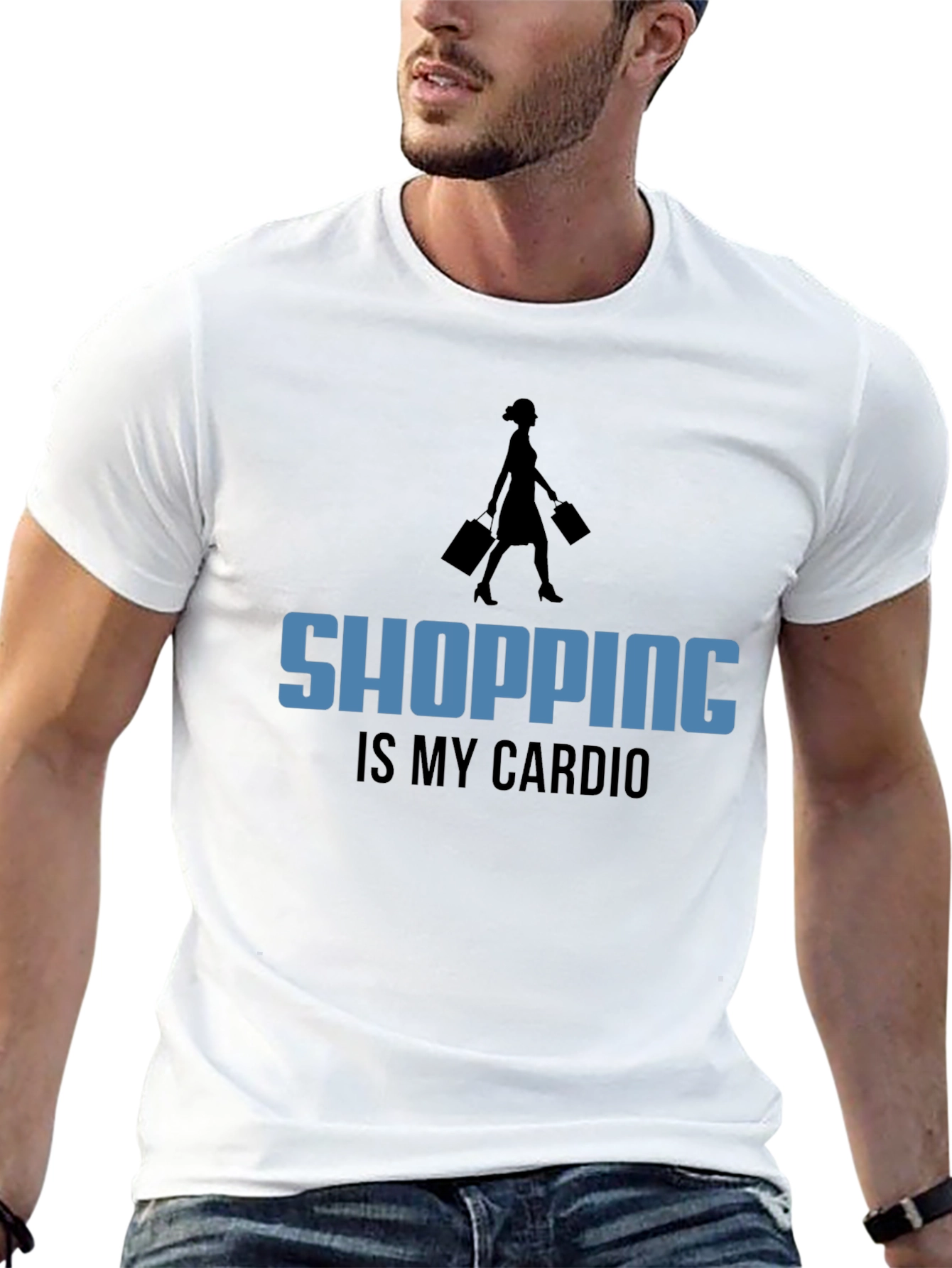 Shopping is My Cardio T-Shirt