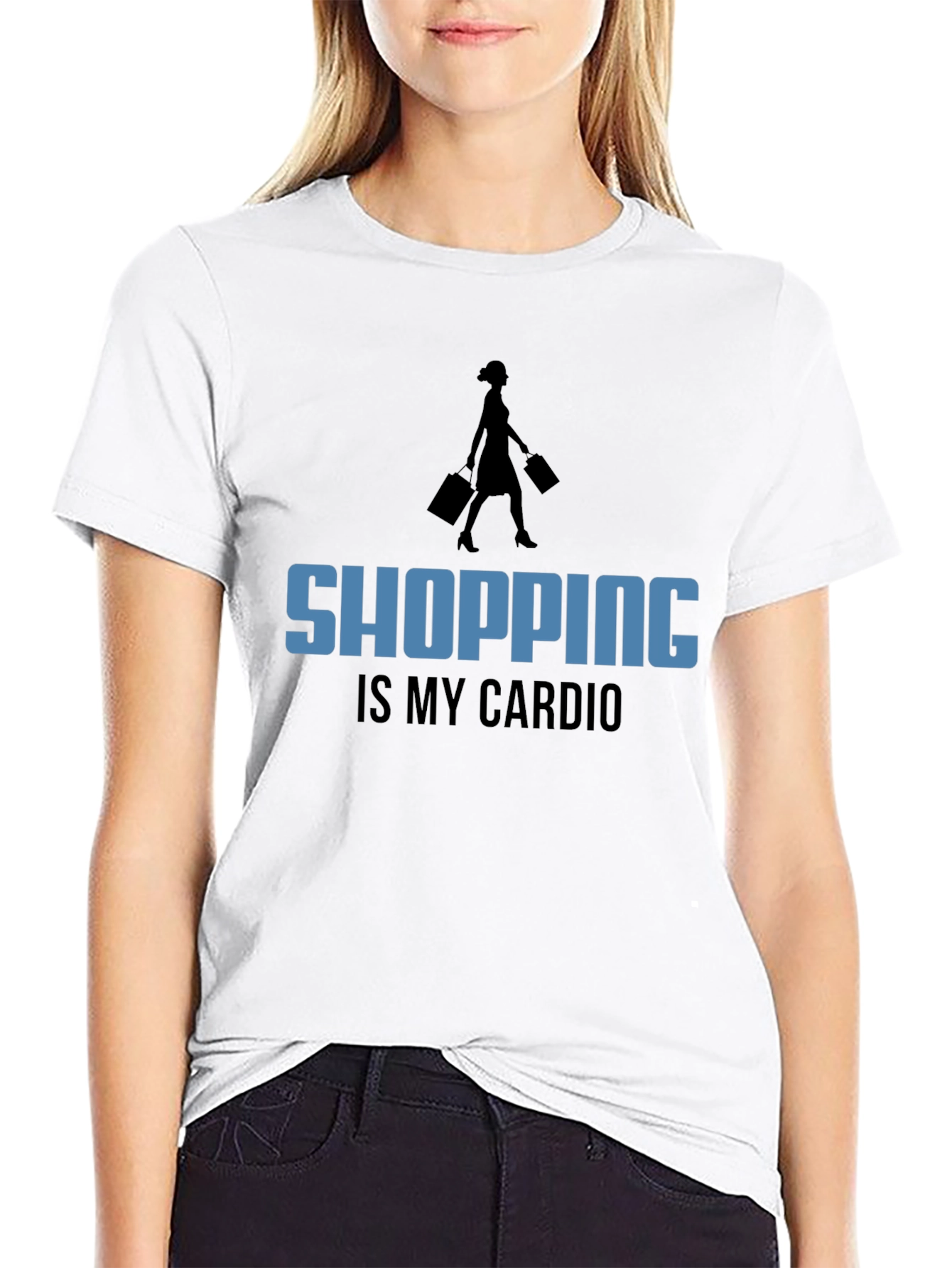 Shopping is My Cardio T-Shirt