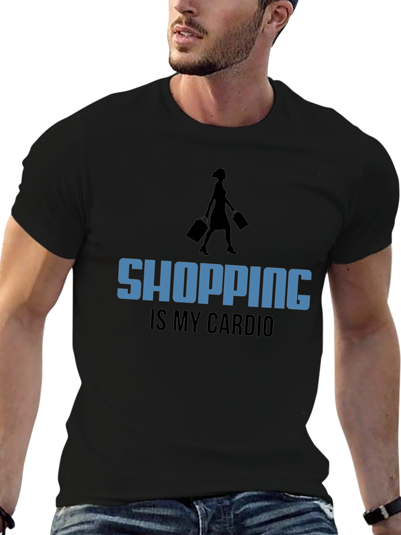 Shopping is My Cardio T-Shirt