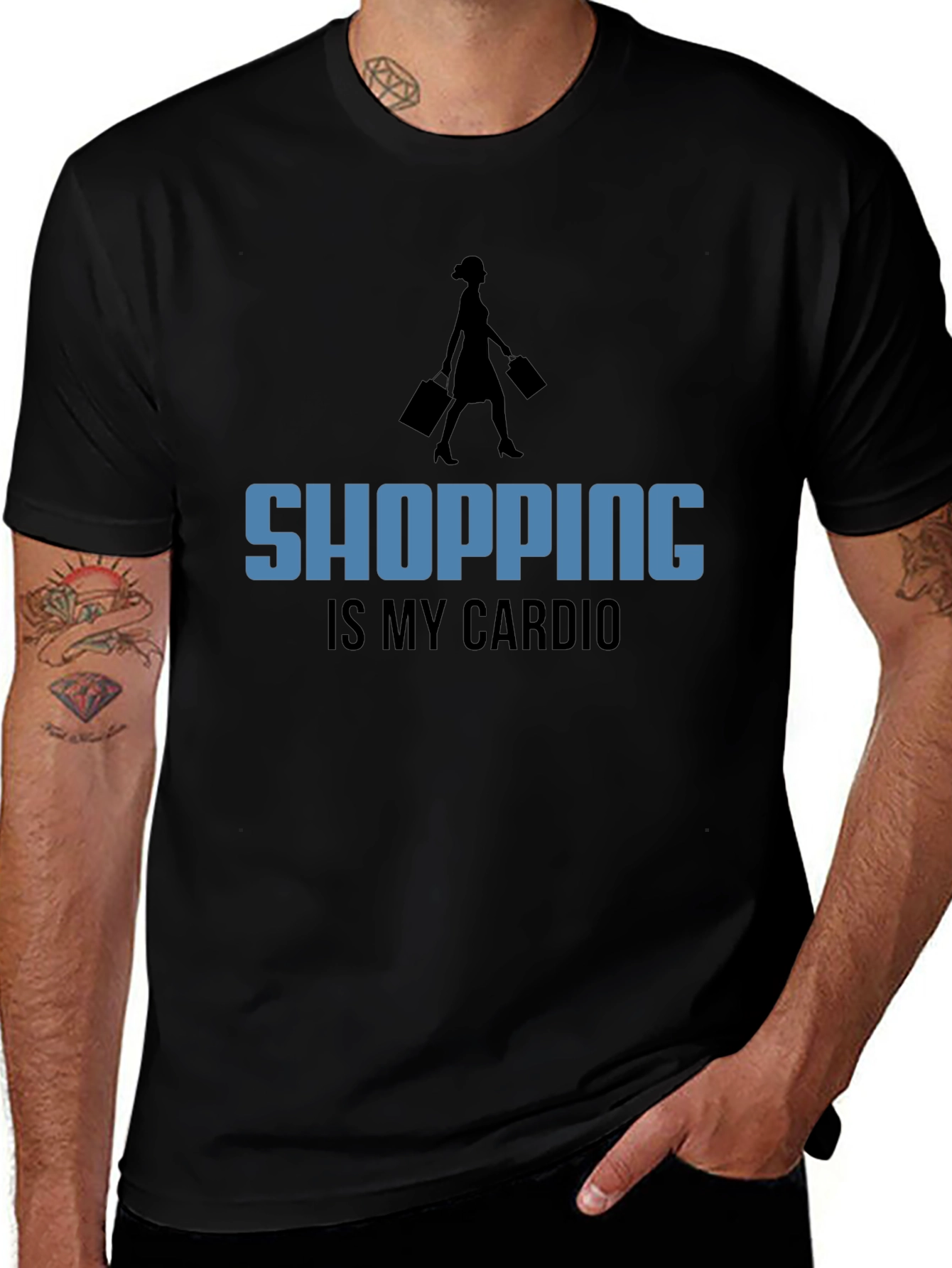 Shopping is My Cardio T-Shirt