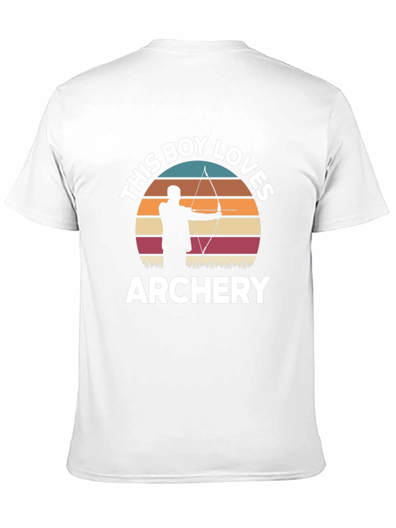 Archery Lover T-Shirt: This Boy Loves Archery Tee