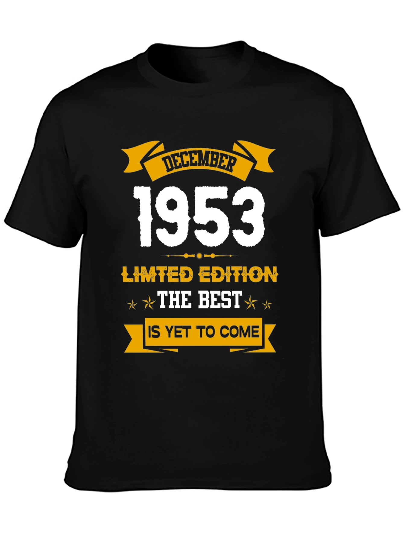 December 1953 Limited Edition Graphic T-Shirt