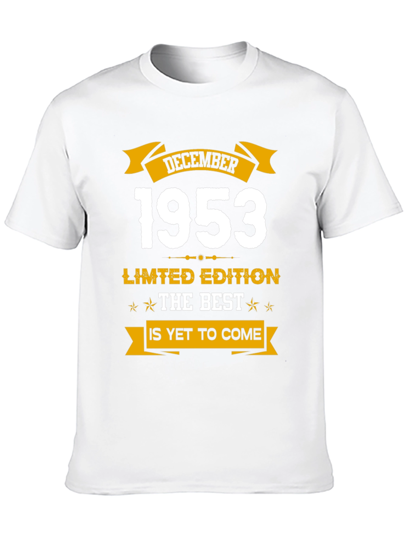 December 1953 Limited Edition Graphic T-Shirt
