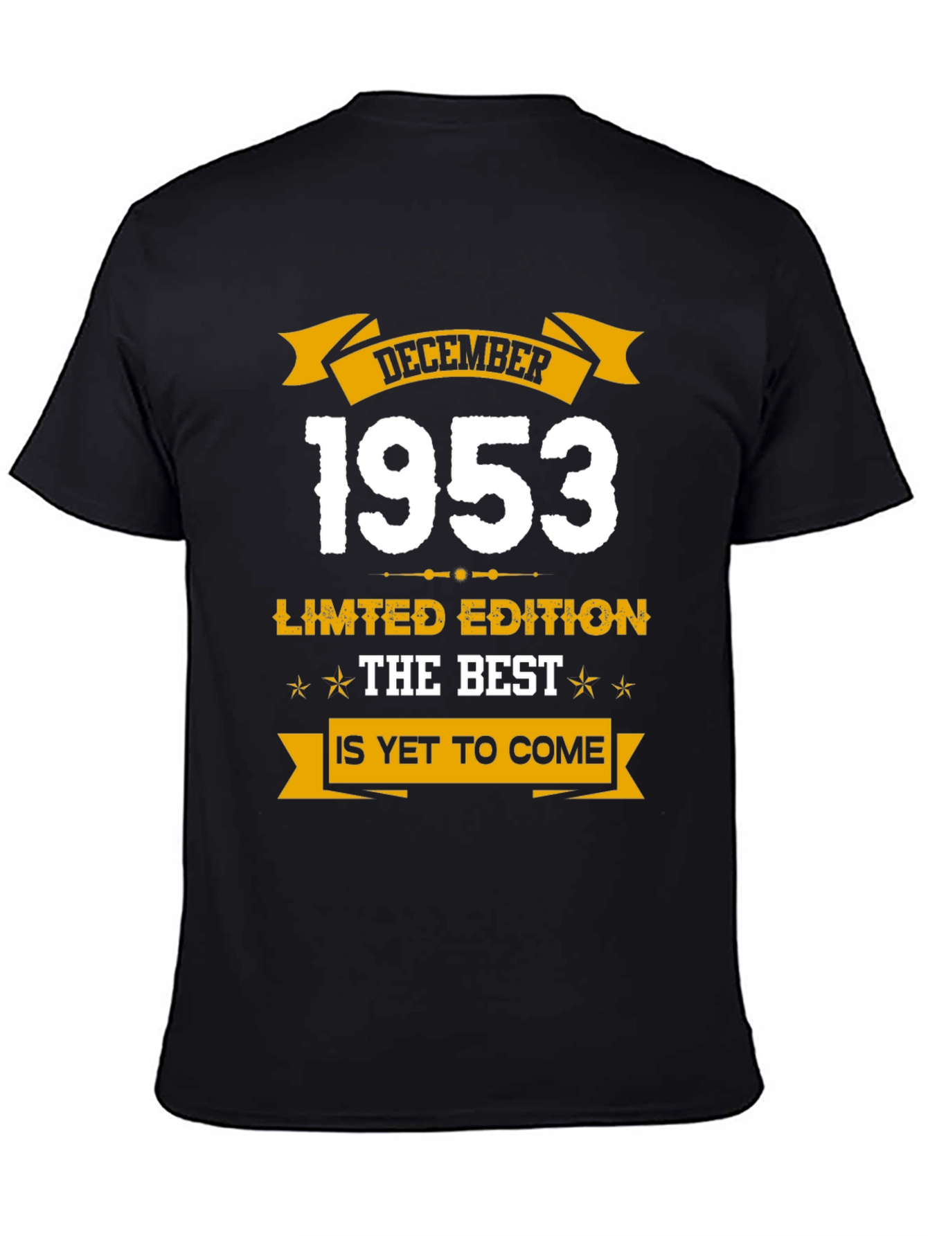 December 1953 Limited Edition Graphic T-Shirt