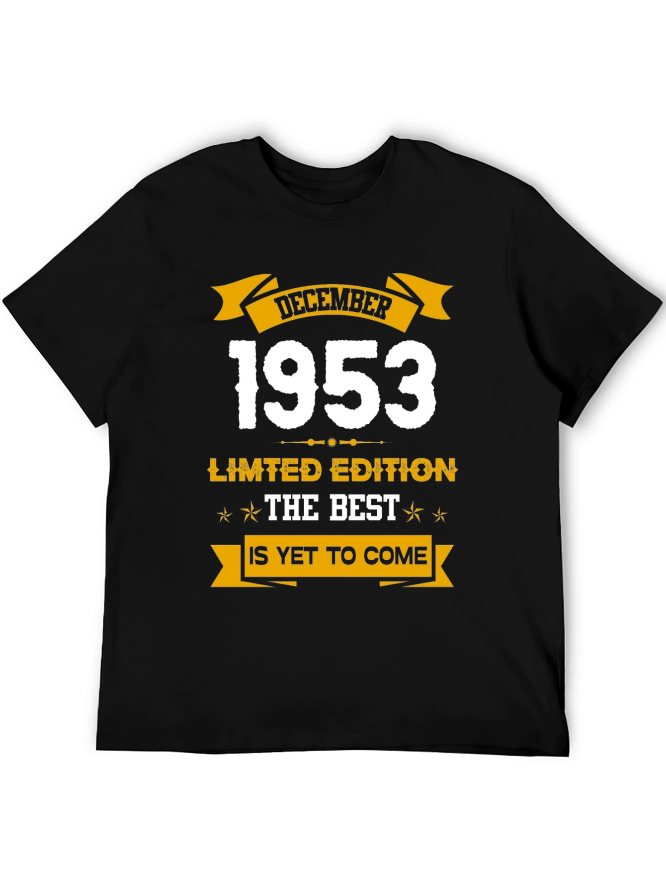 December 1953 Limited Edition Graphic T-Shirt