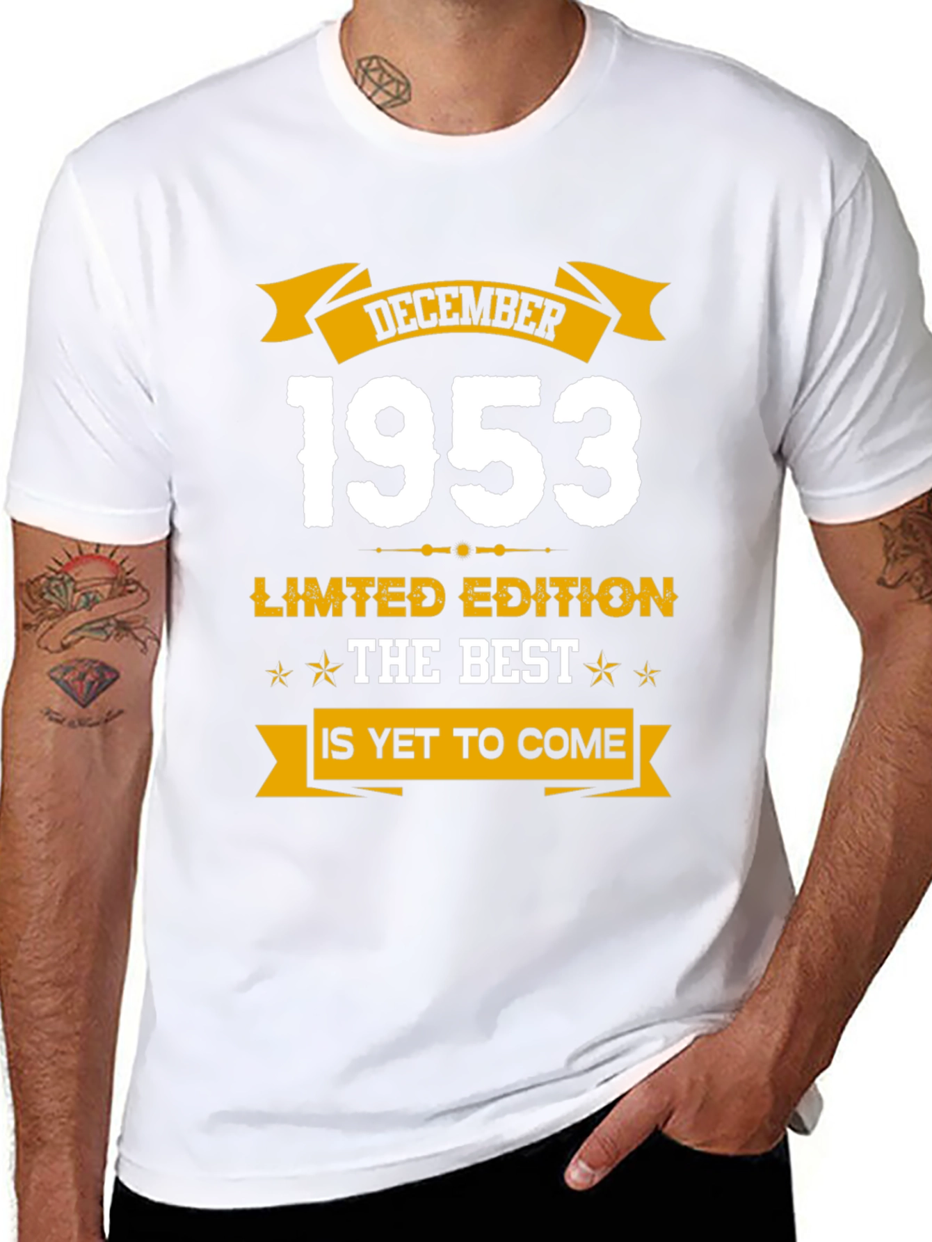 December 1953 Limited Edition Graphic T-Shirt
