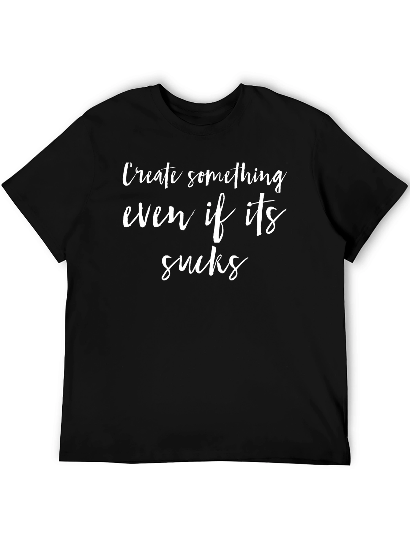 Create Something T-Shirt - Inspiring Graphic Tee