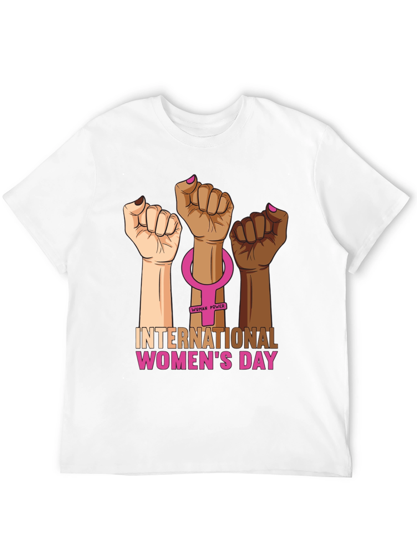 International Womens Day Graphic Tee