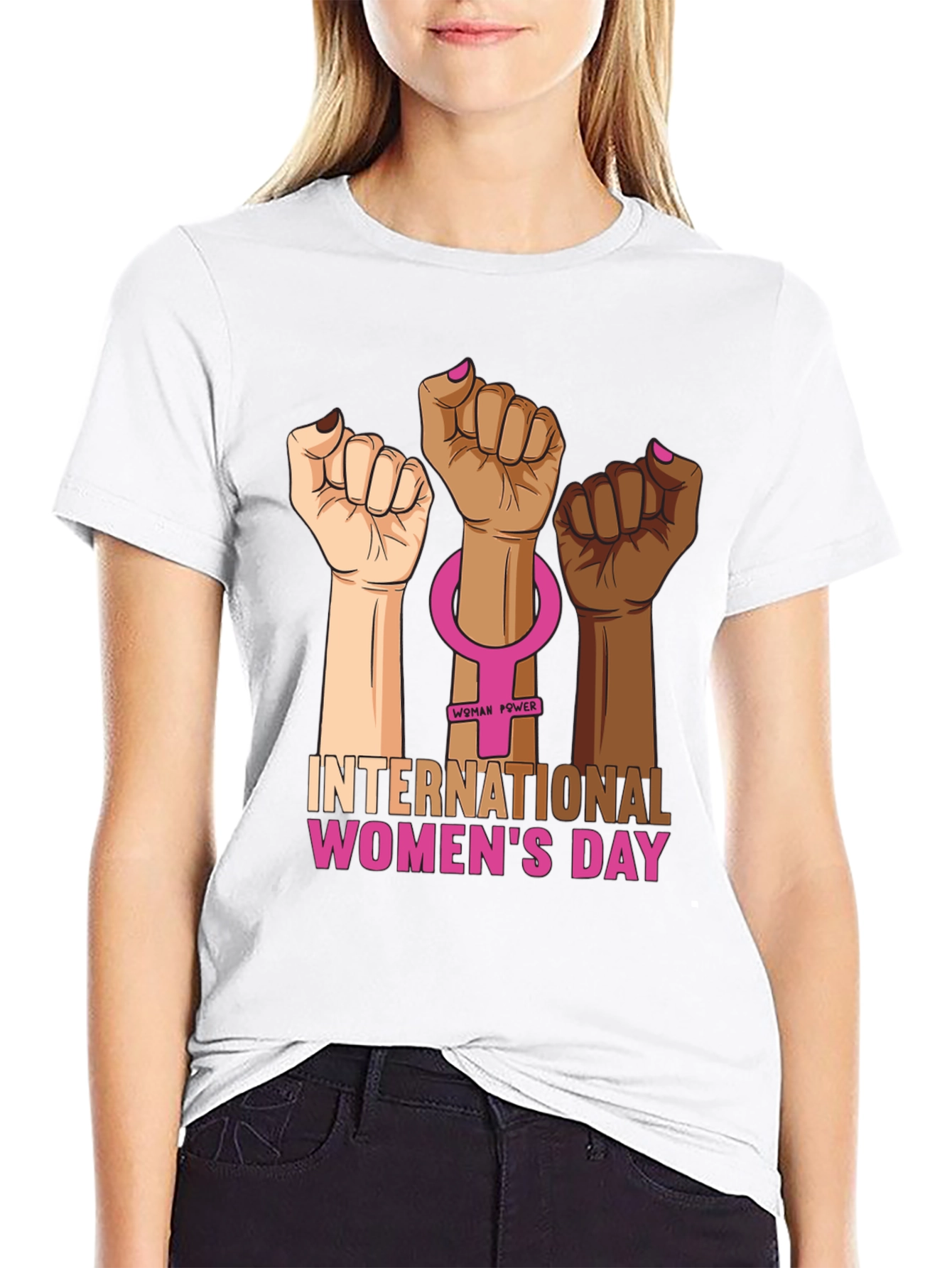 International Womens Day Graphic Tee