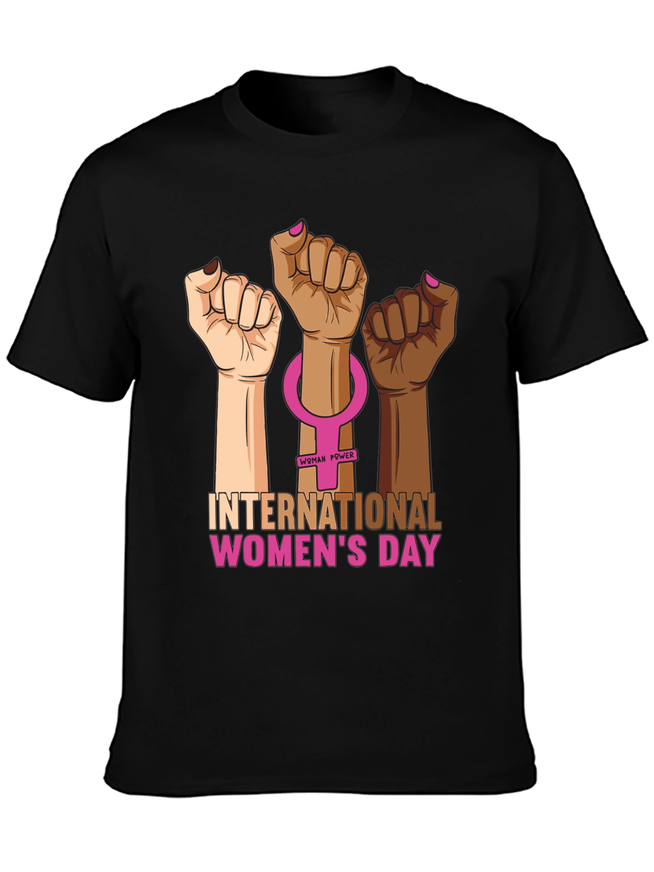International Womens Day Graphic Tee