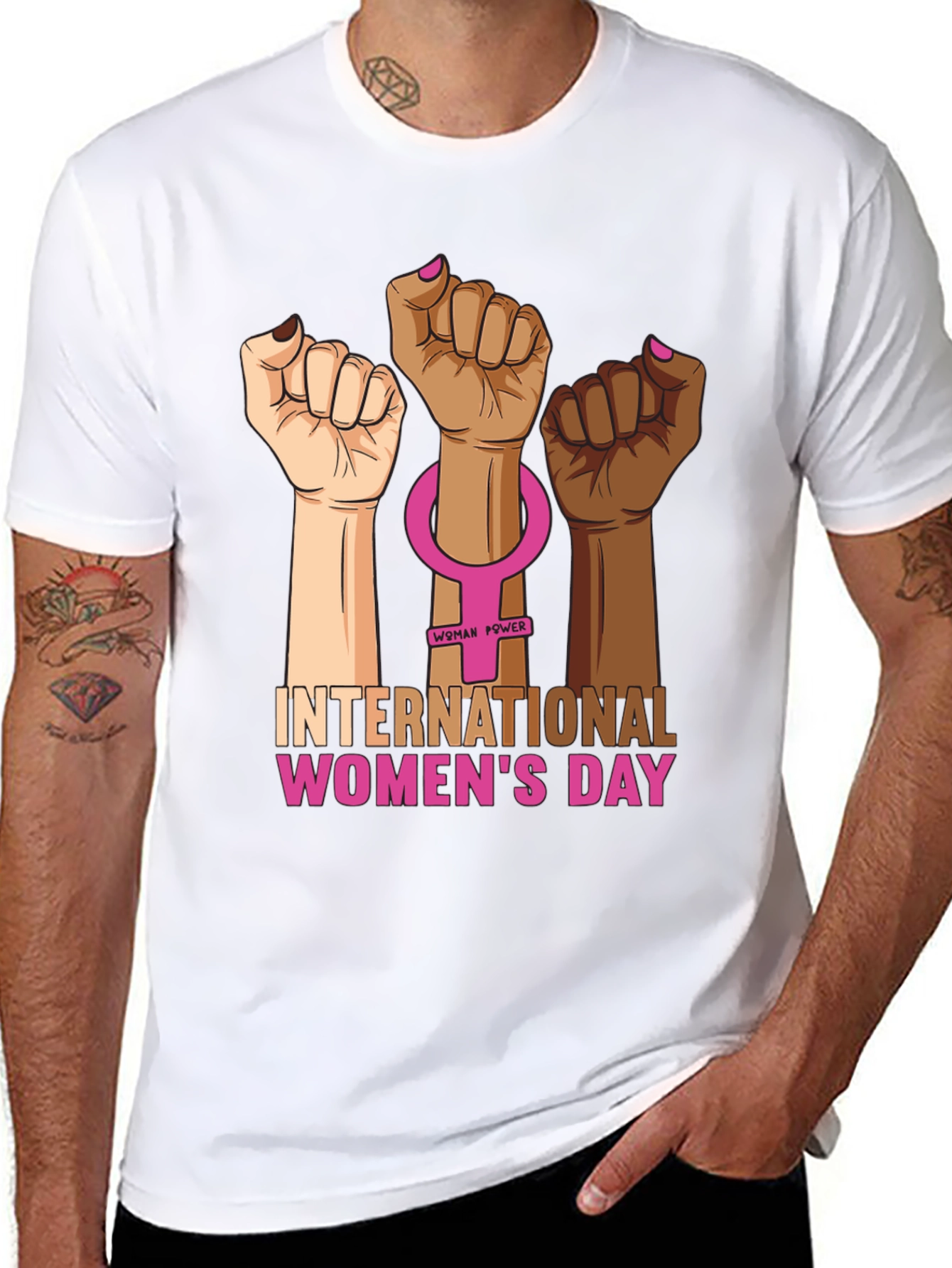 International Womens Day Graphic Tee