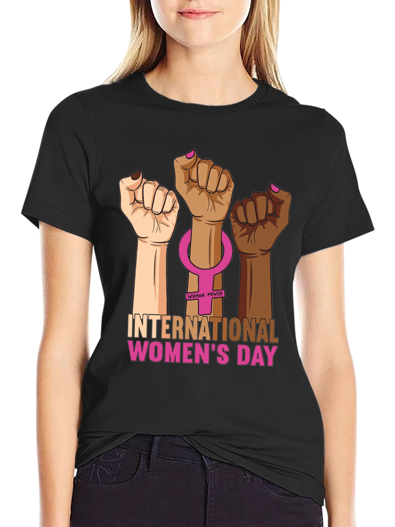 International Womens Day Graphic Tee