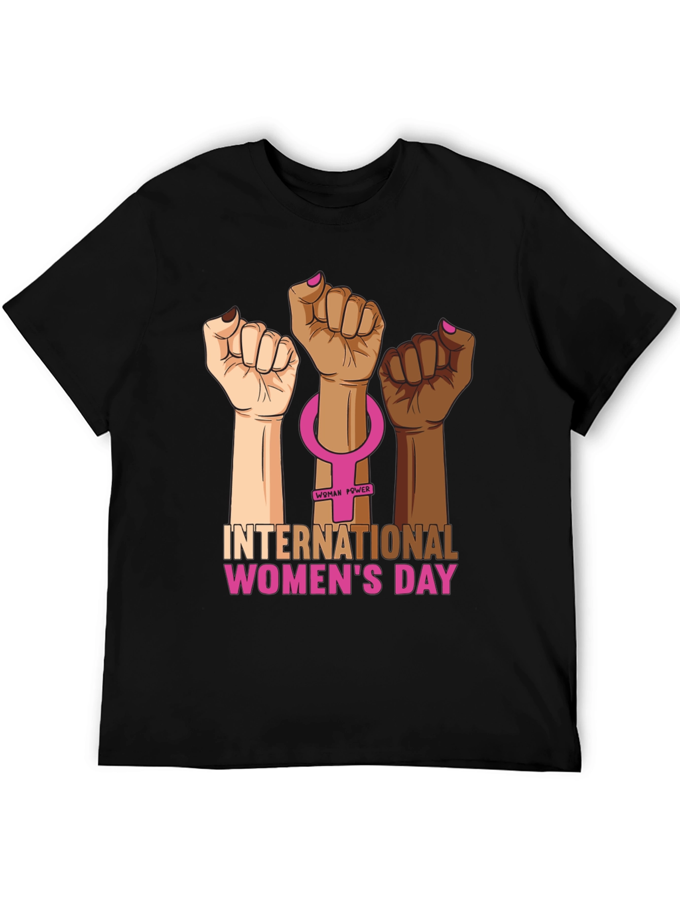 International Womens Day Graphic Tee