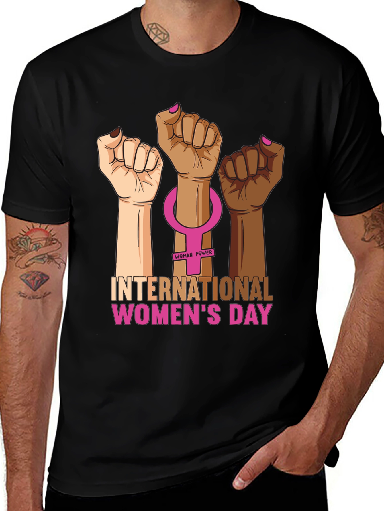International Womens Day Graphic Tee