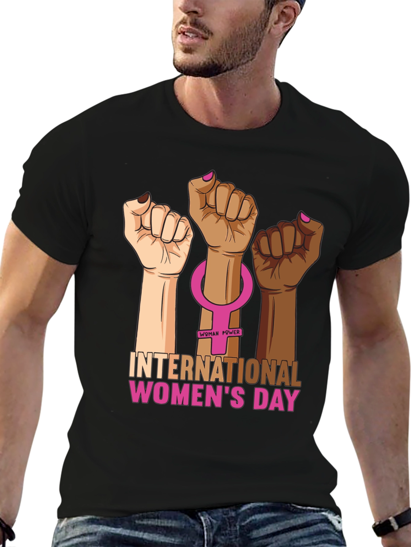 International Womens Day Graphic Tee