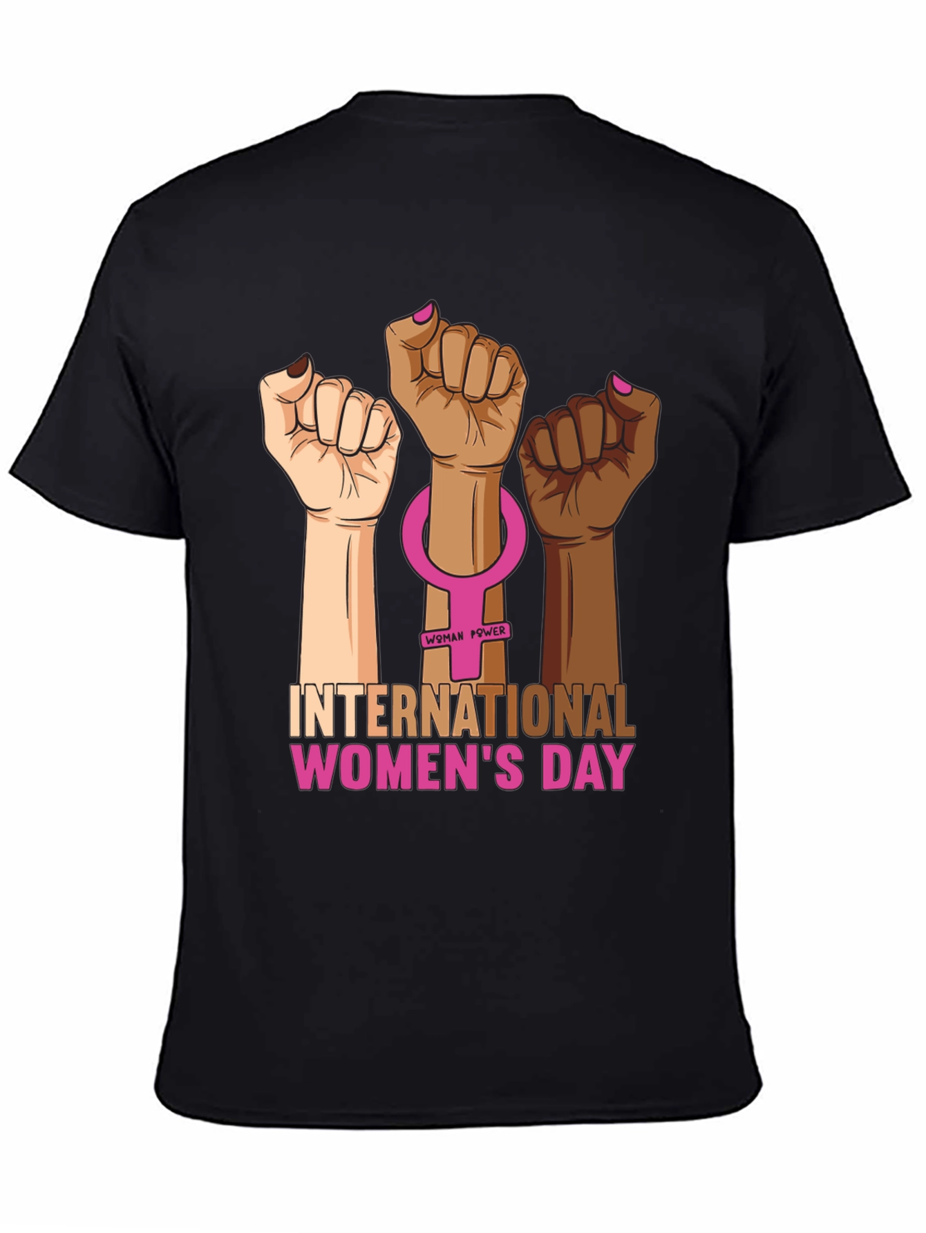 International Womens Day Graphic Tee